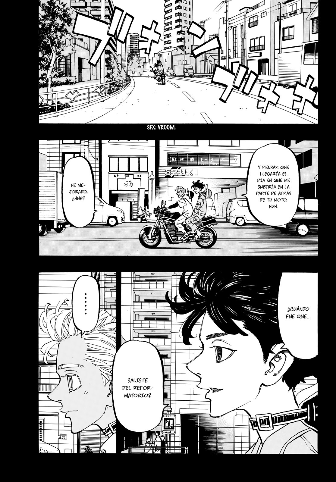 Read Tokyo Revengers Español Manga Online