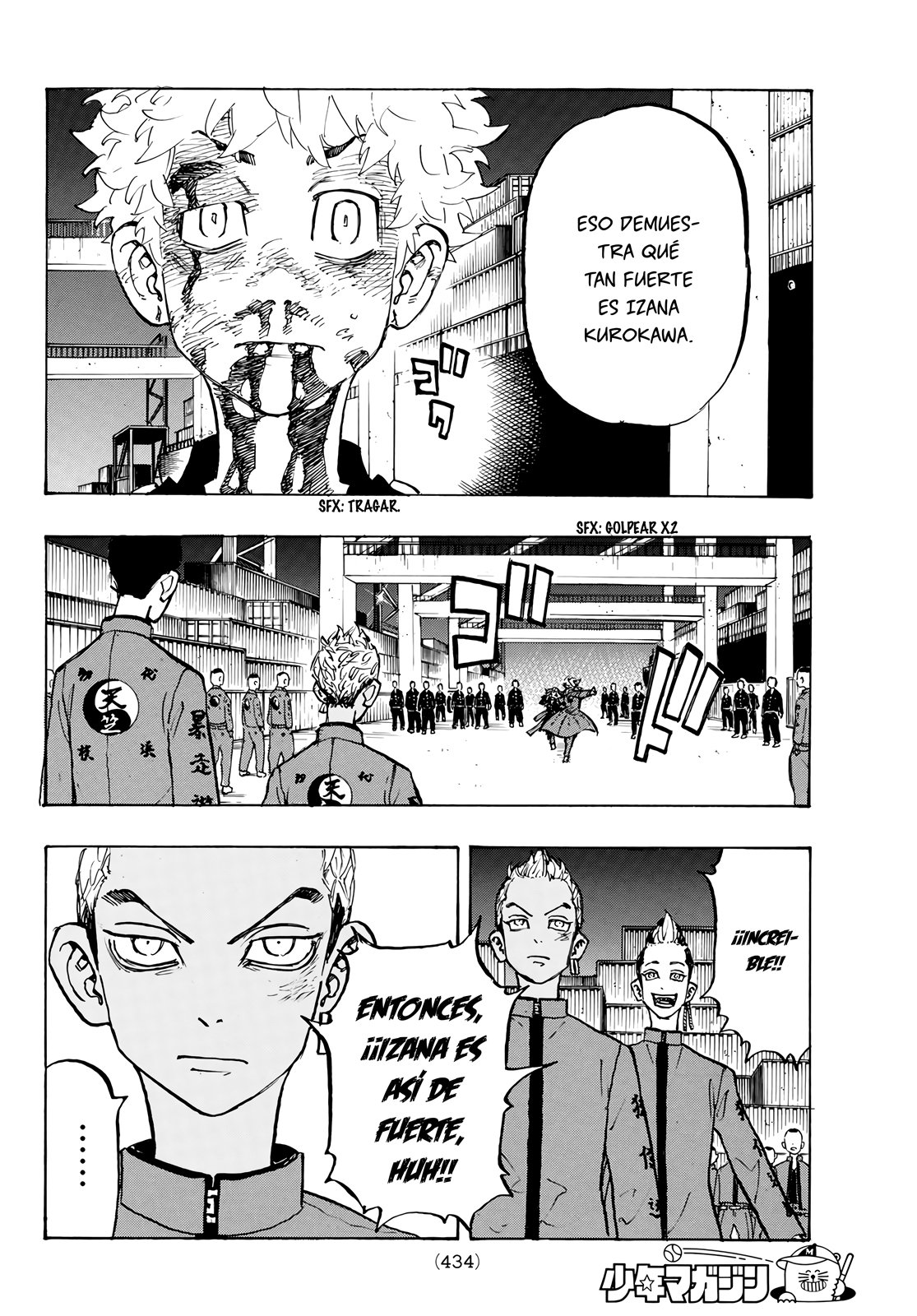 Read Tokyo Revengers Español Manga Online