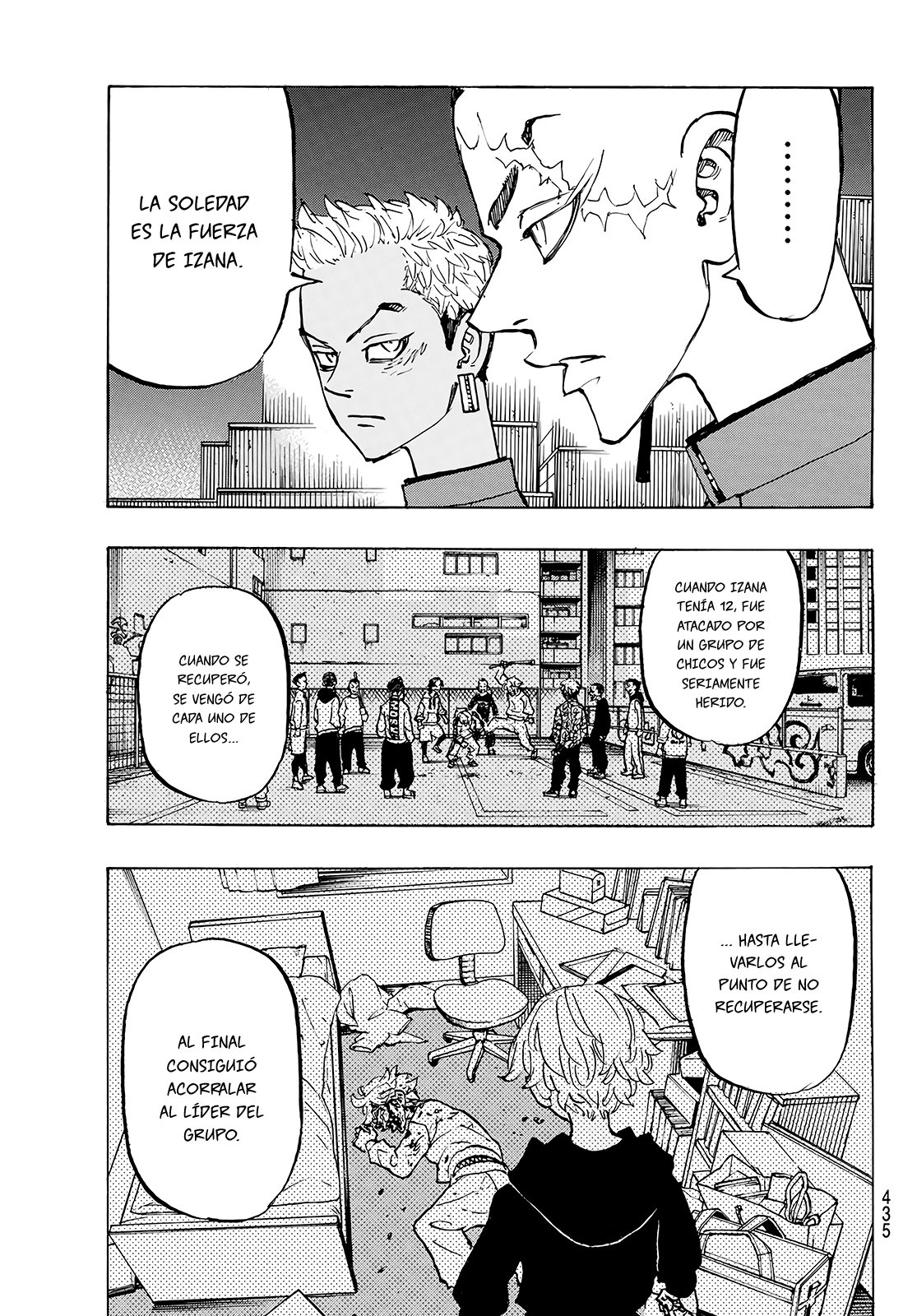 Read Tokyo Revengers Español Manga Online