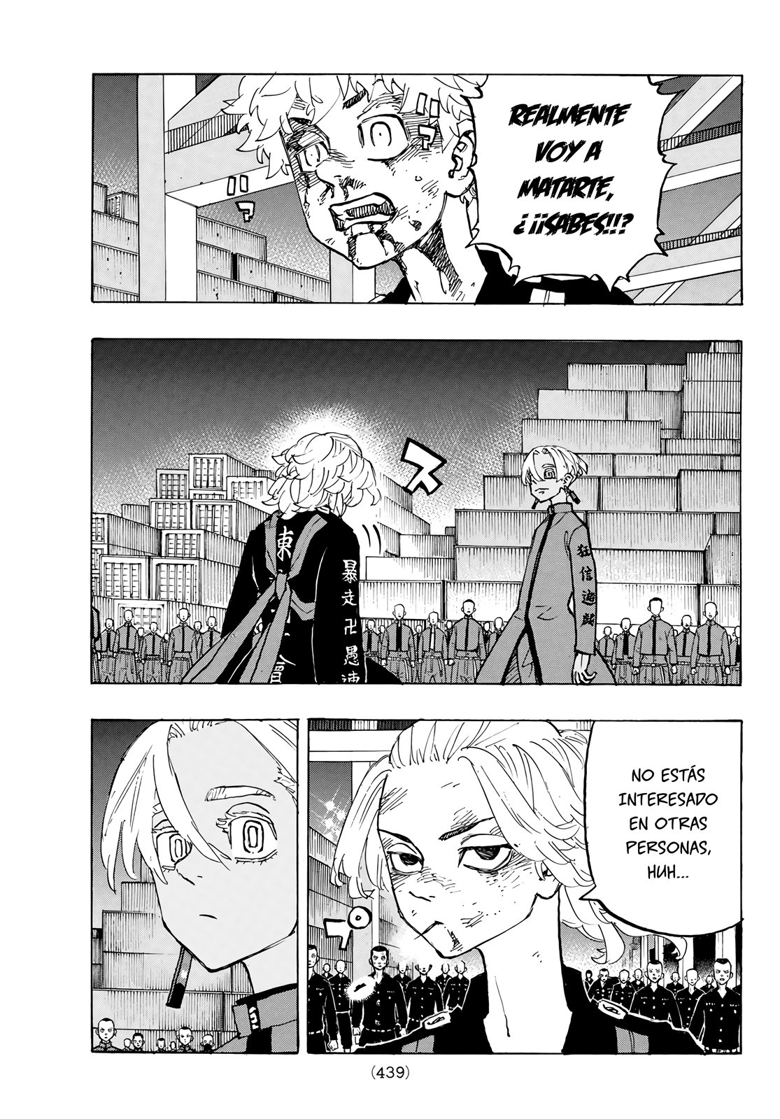 Read Tokyo Revengers Español Manga Online