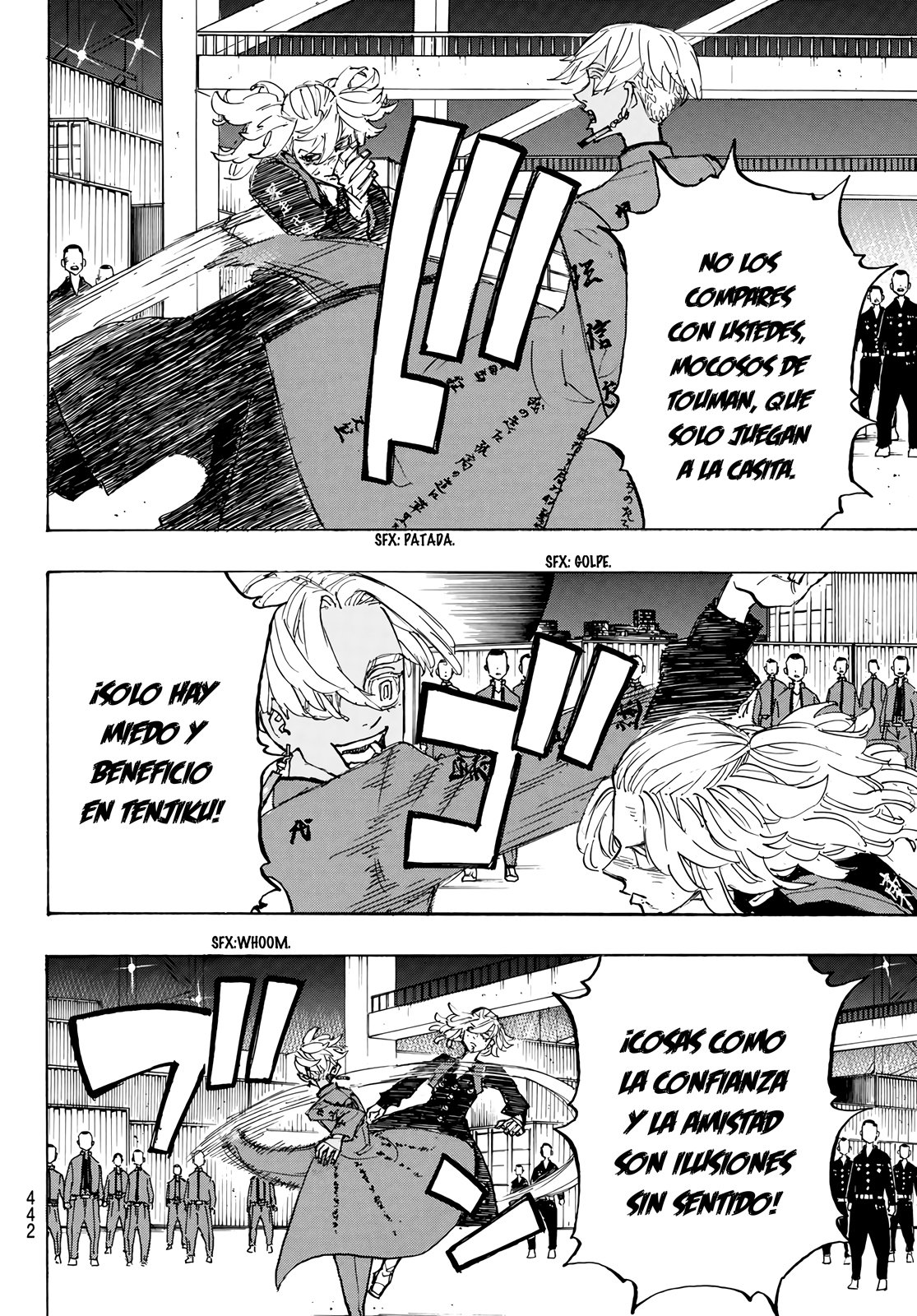 Read Tokyo Revengers Español Manga Online