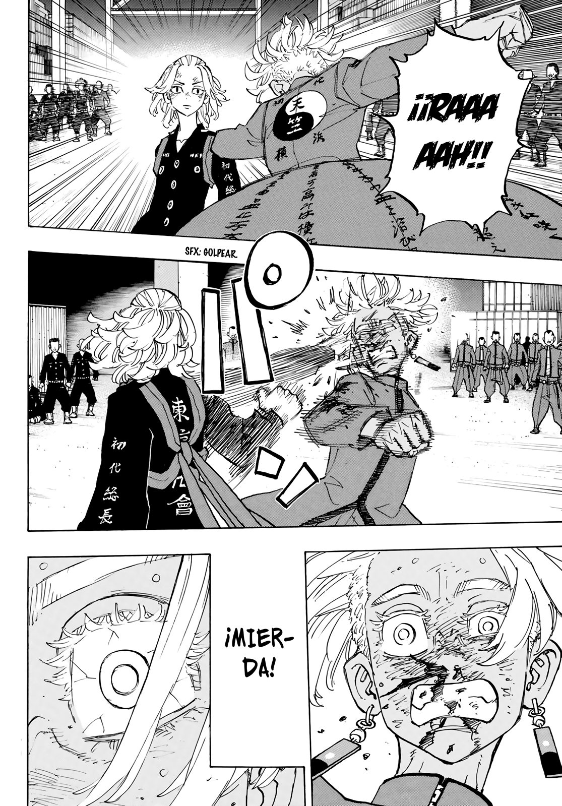 Read Tokyo Revengers Español Manga Online