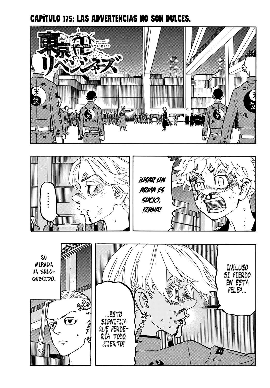 Read Tokyo Revengers Español Manga Online