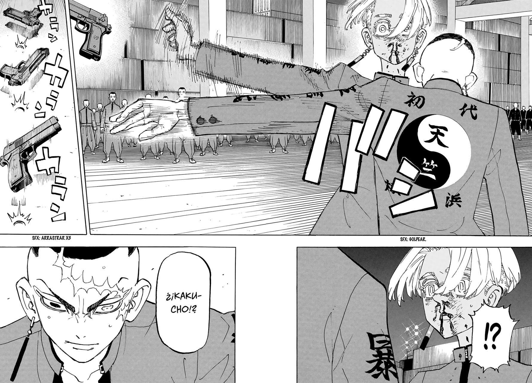 Read Tokyo Revengers Español Manga Online