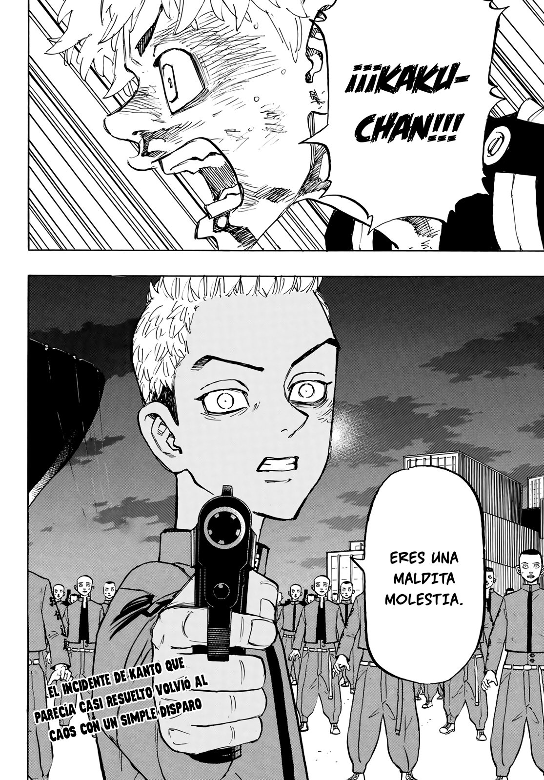 Read Tokyo Revengers Español Manga Online