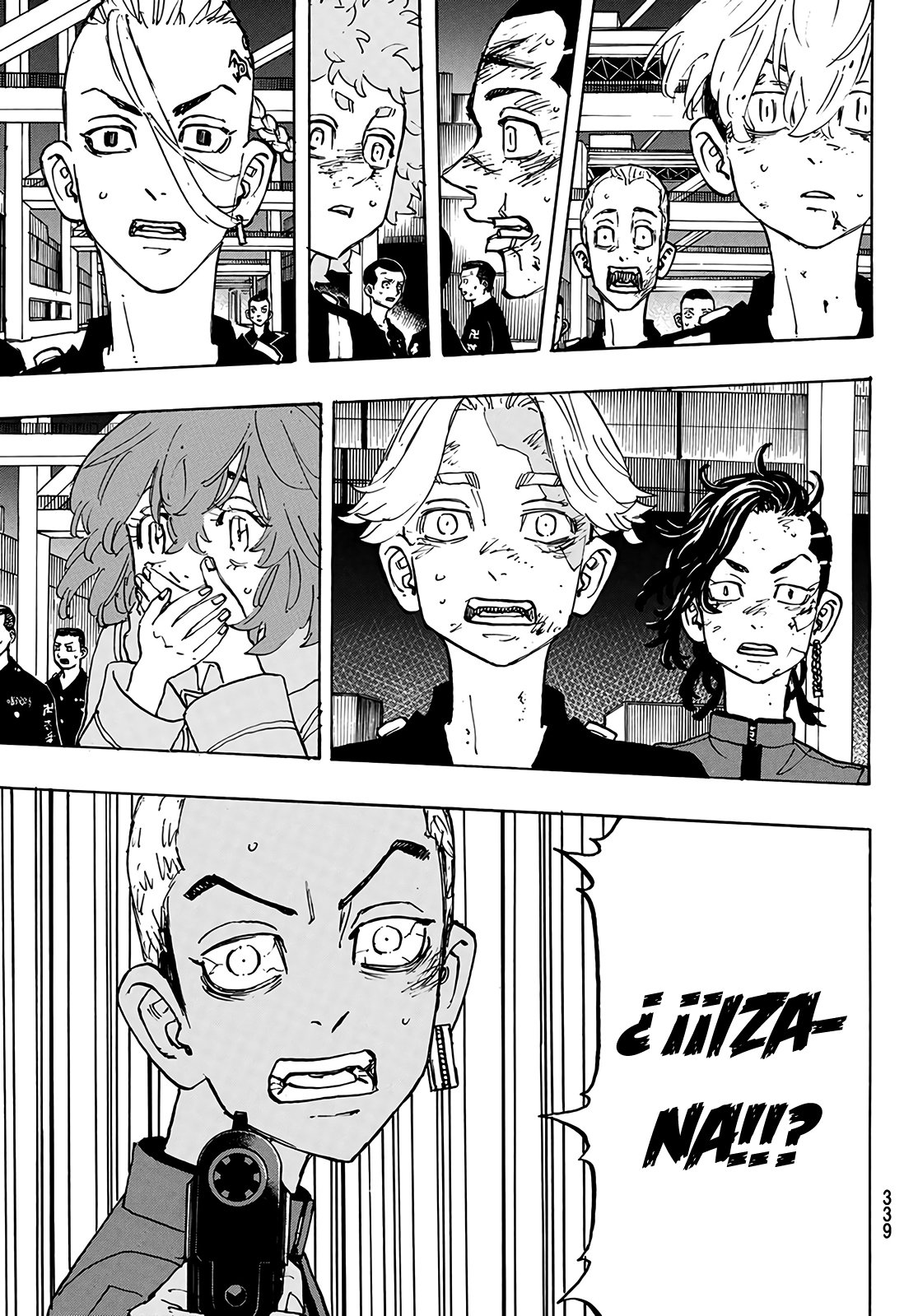 Read Tokyo Revengers Español Manga Online