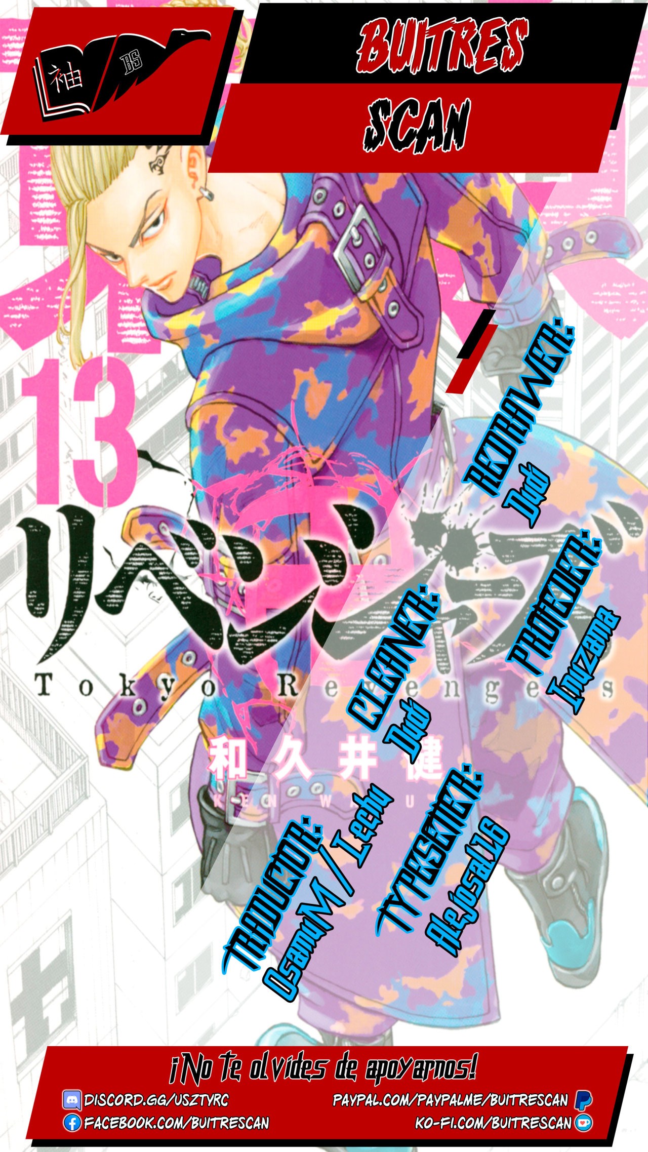 Read Tokyo Revengers Español Manga Online