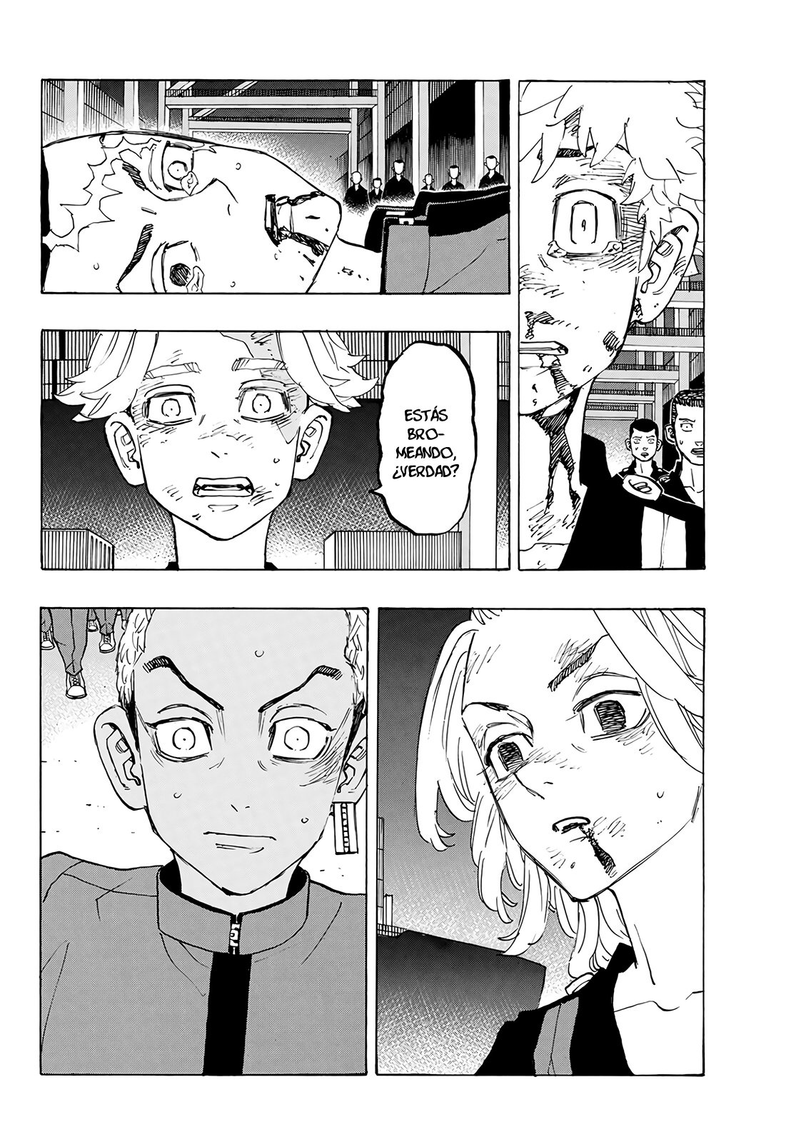 Read Tokyo Revengers Español Manga Online