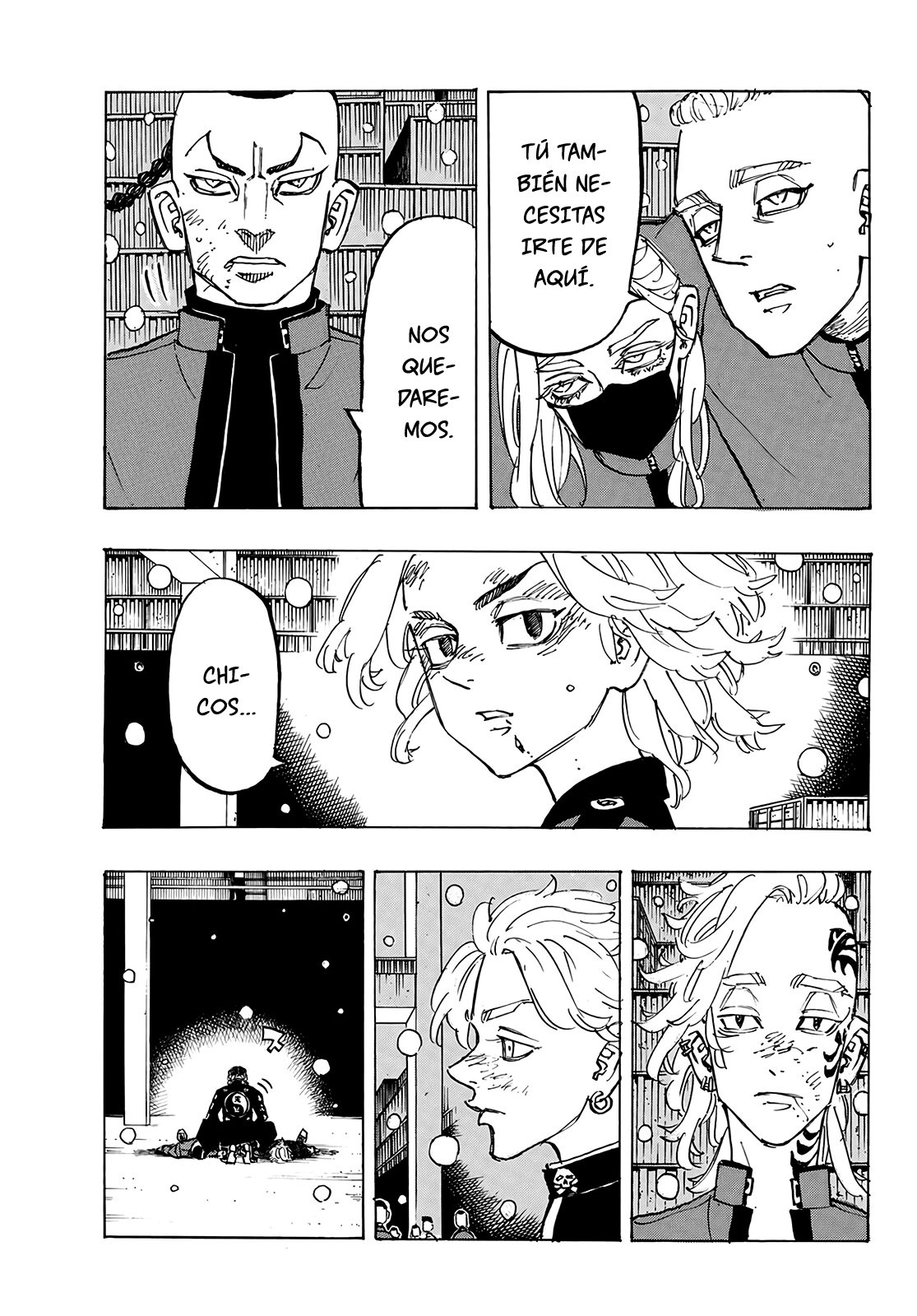 Read Tokyo Revengers Español Manga Online