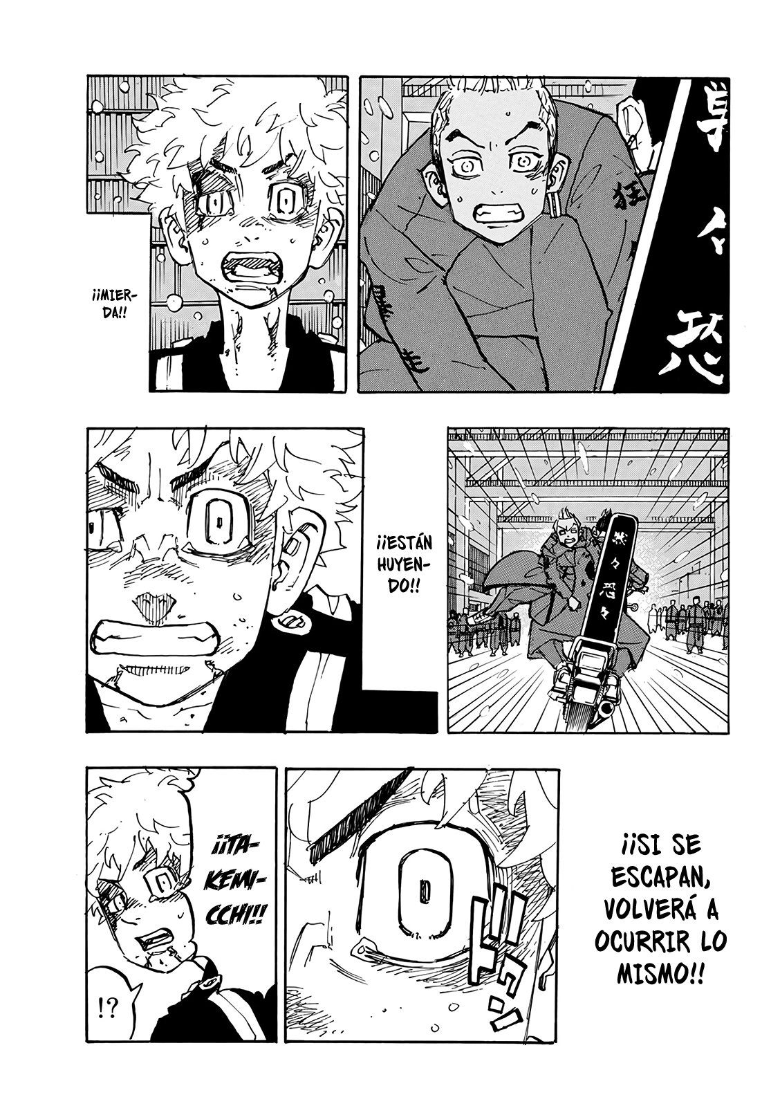 Read Tokyo Revengers Español Manga Online