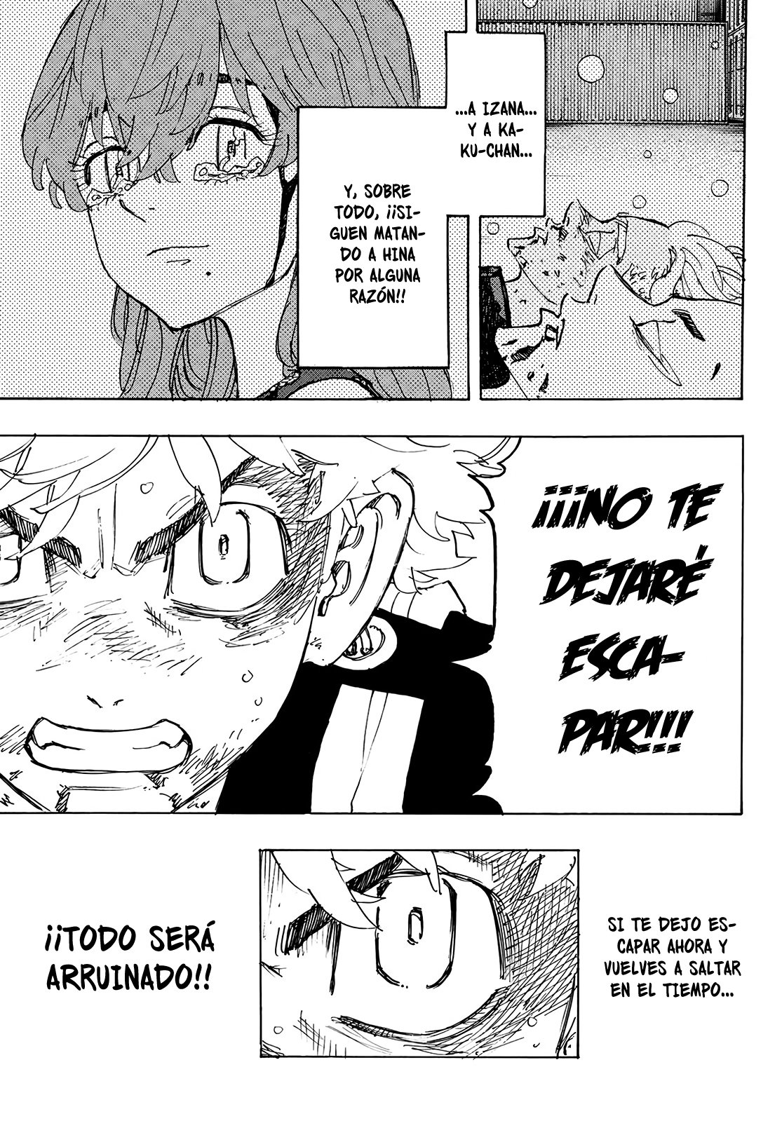 Read Tokyo Revengers Español Manga Online