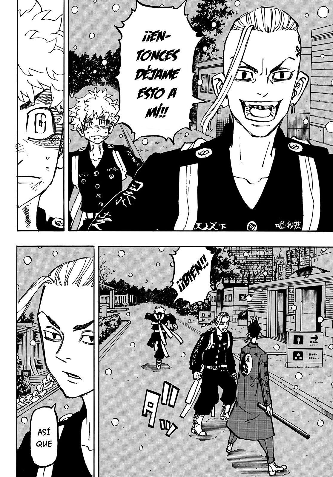 Read Tokyo Revengers Español Manga Online