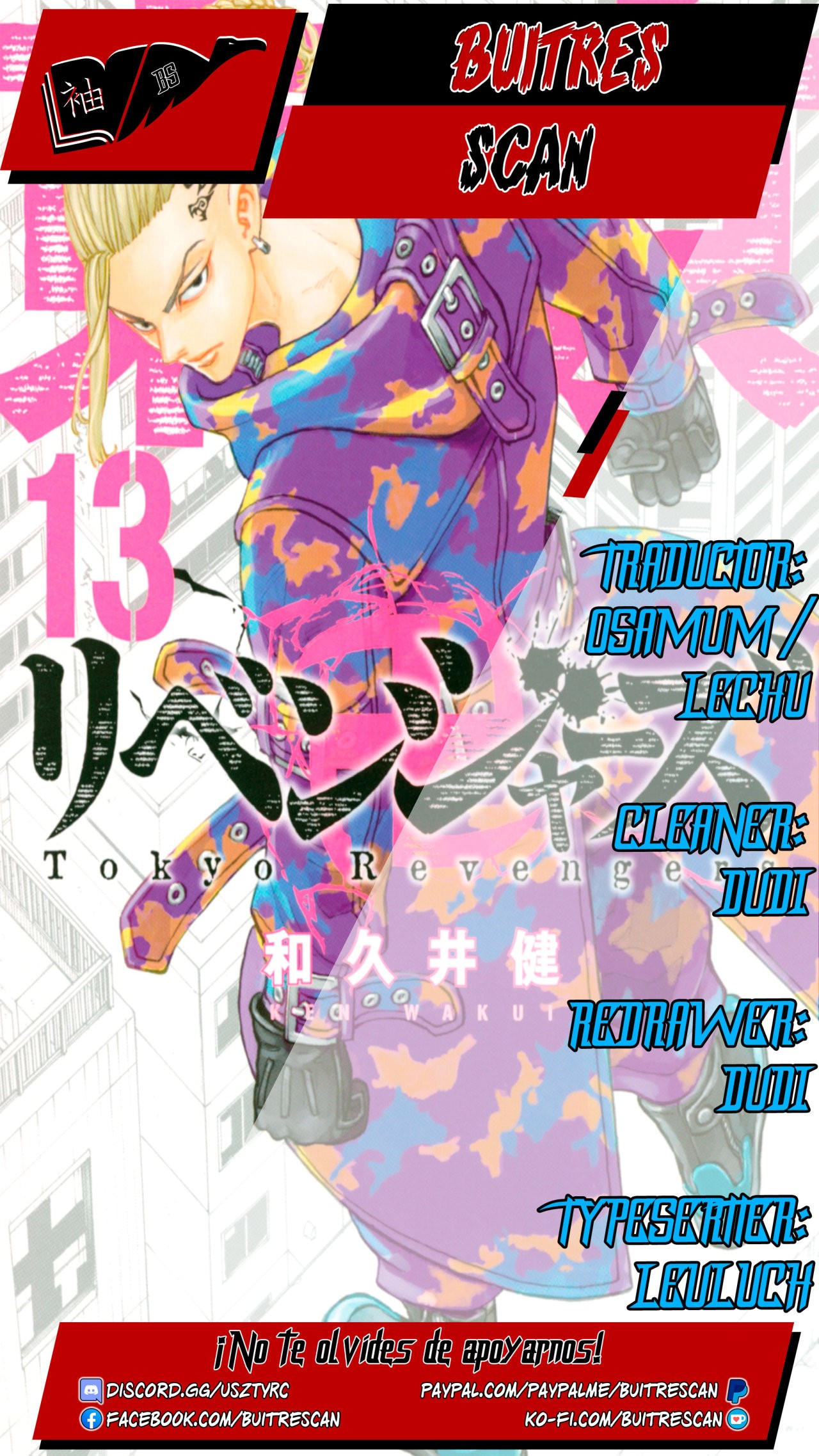 Read Tokyo Revengers Español Manga Online