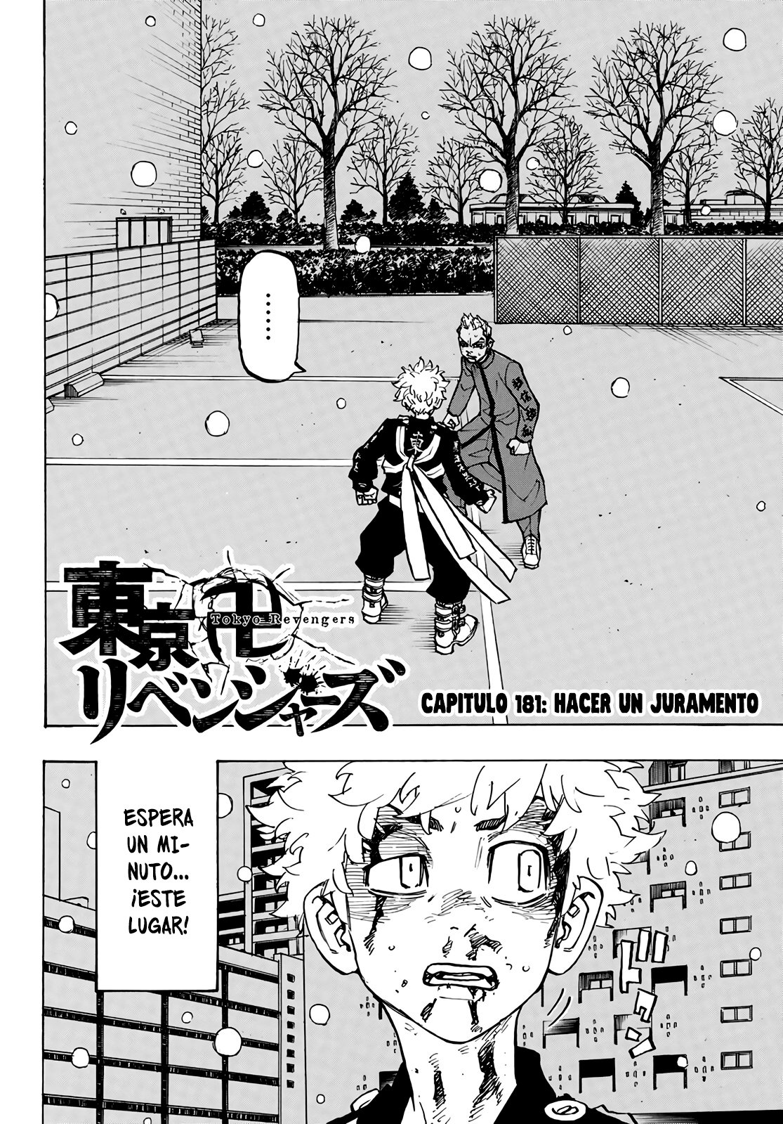 Read Tokyo Revengers Español Manga Online