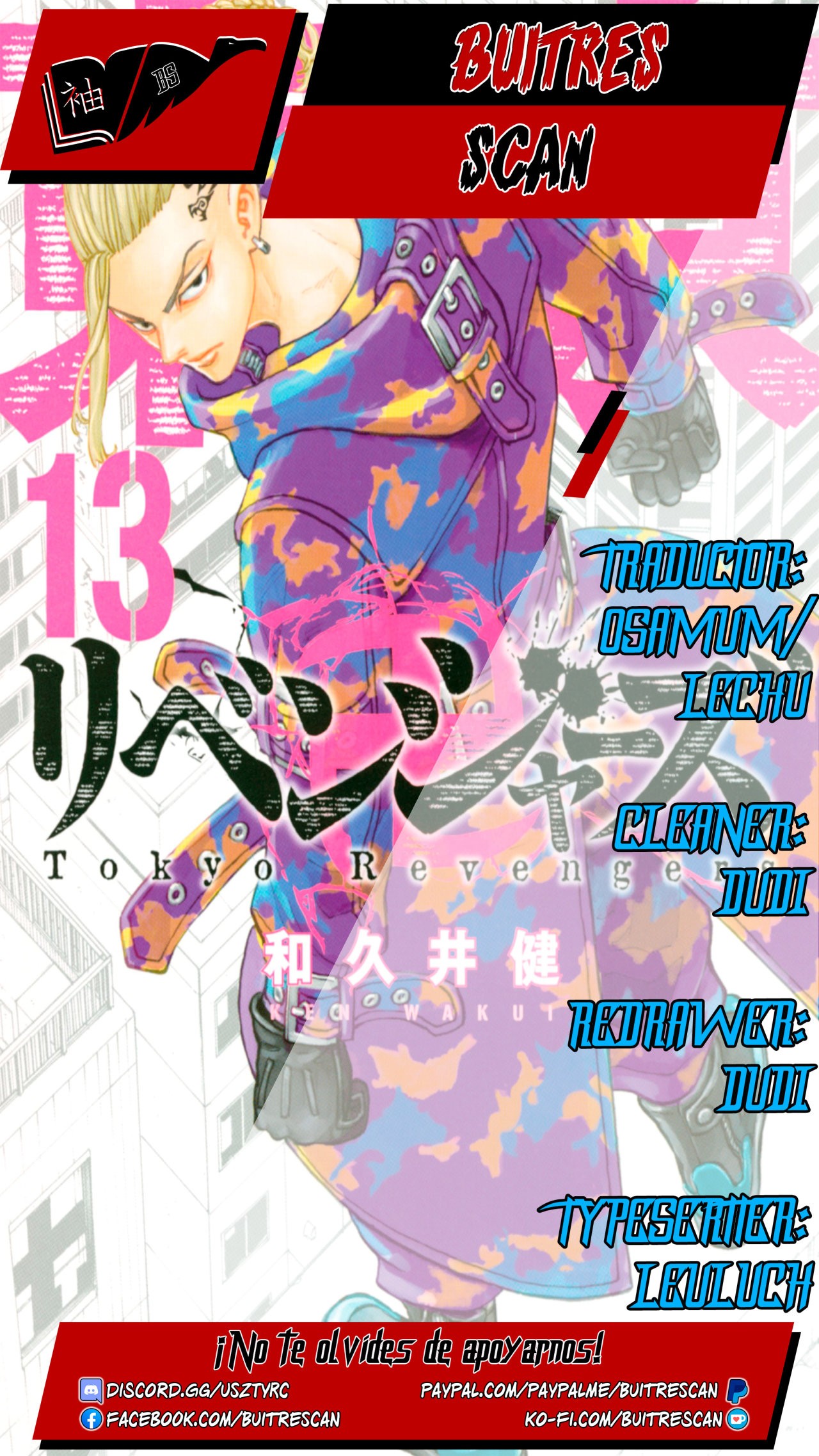 Read Tokyo Revengers Español Manga Online