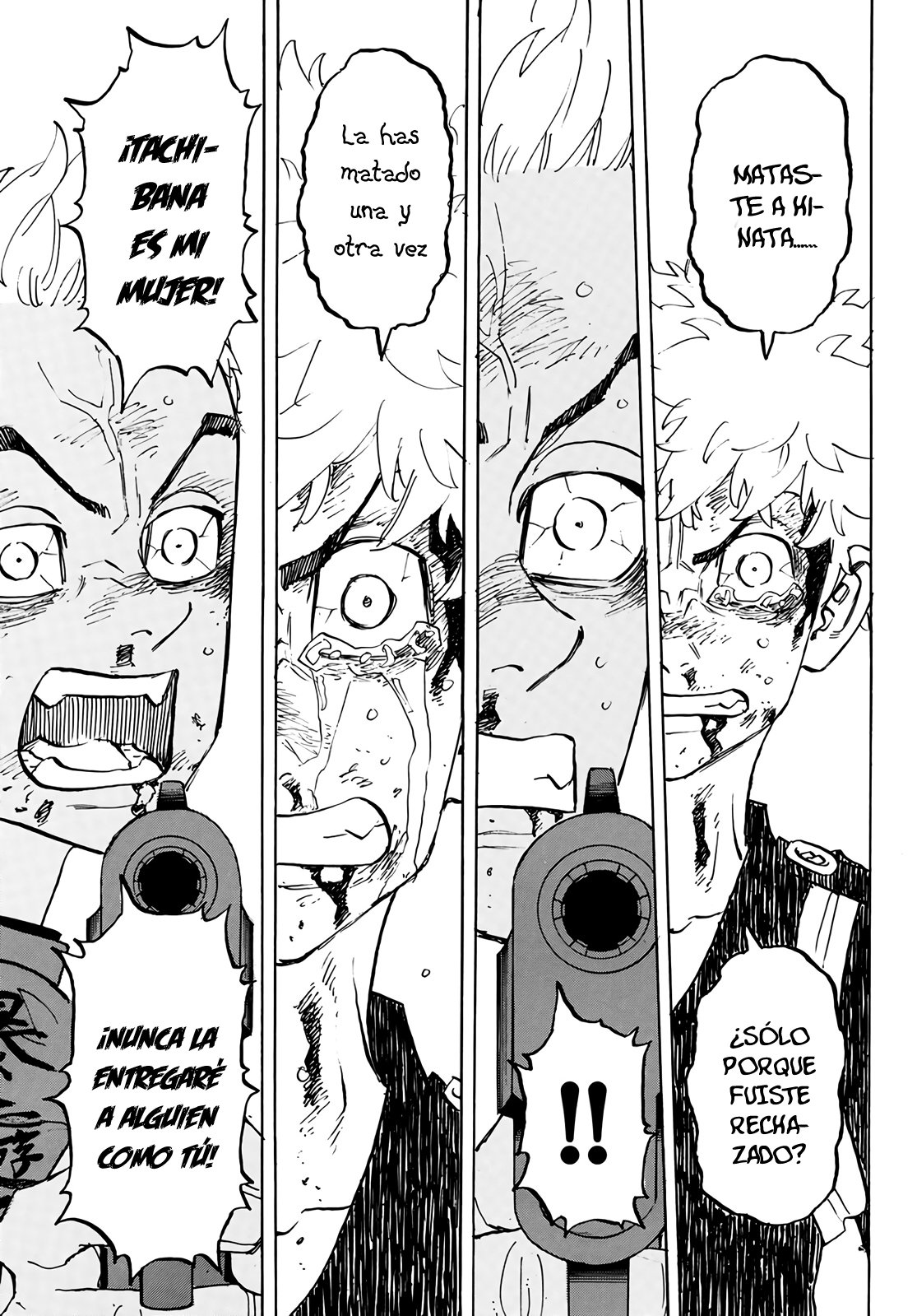 Read Tokyo Revengers Español Manga Online