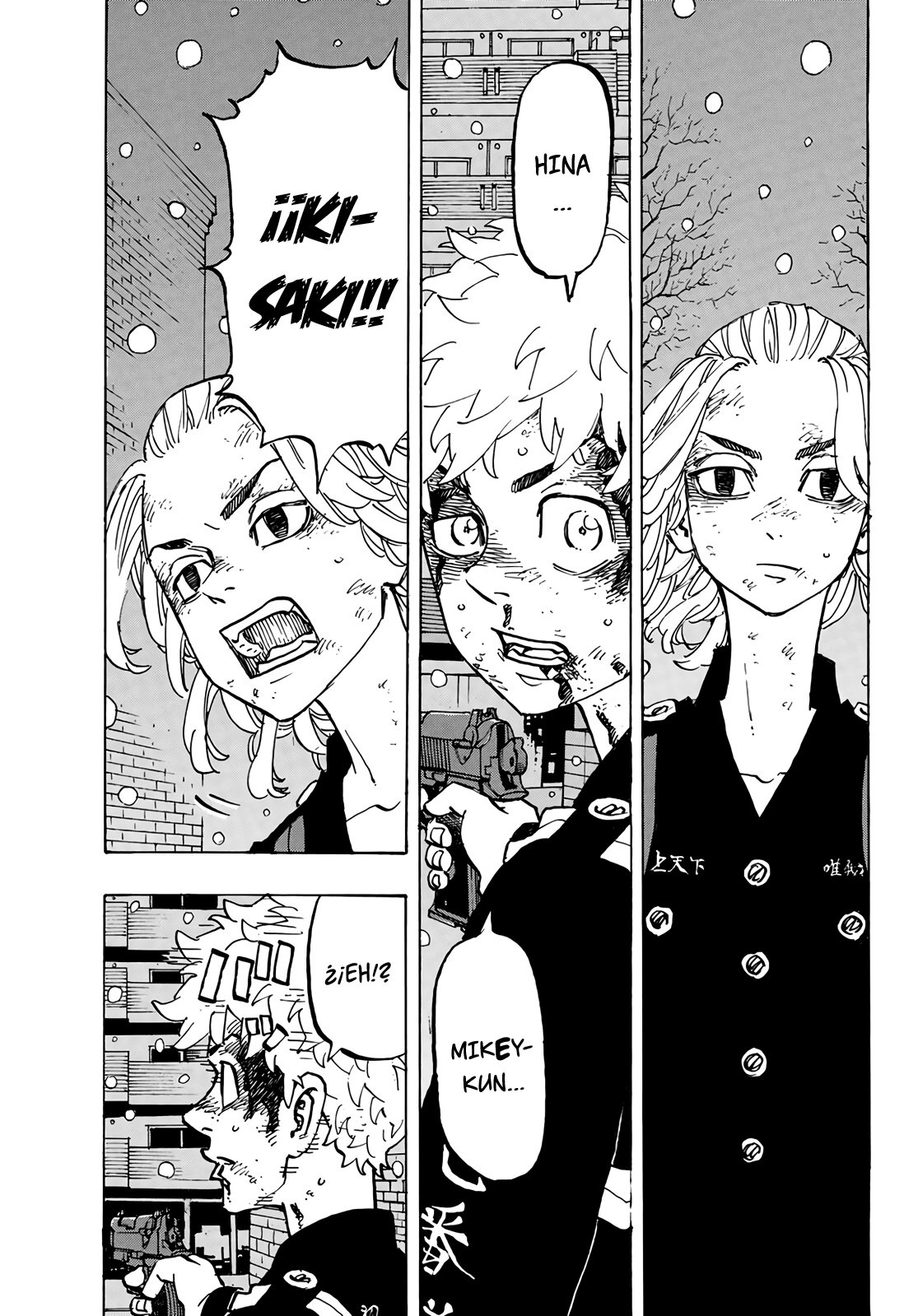 Read Tokyo Revengers Español Manga Online