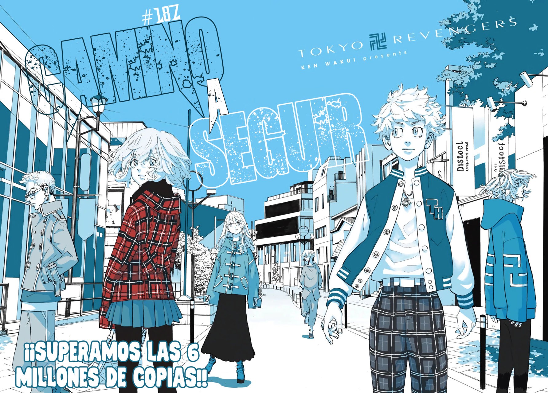 Read Tokyo Revengers Español Manga Online