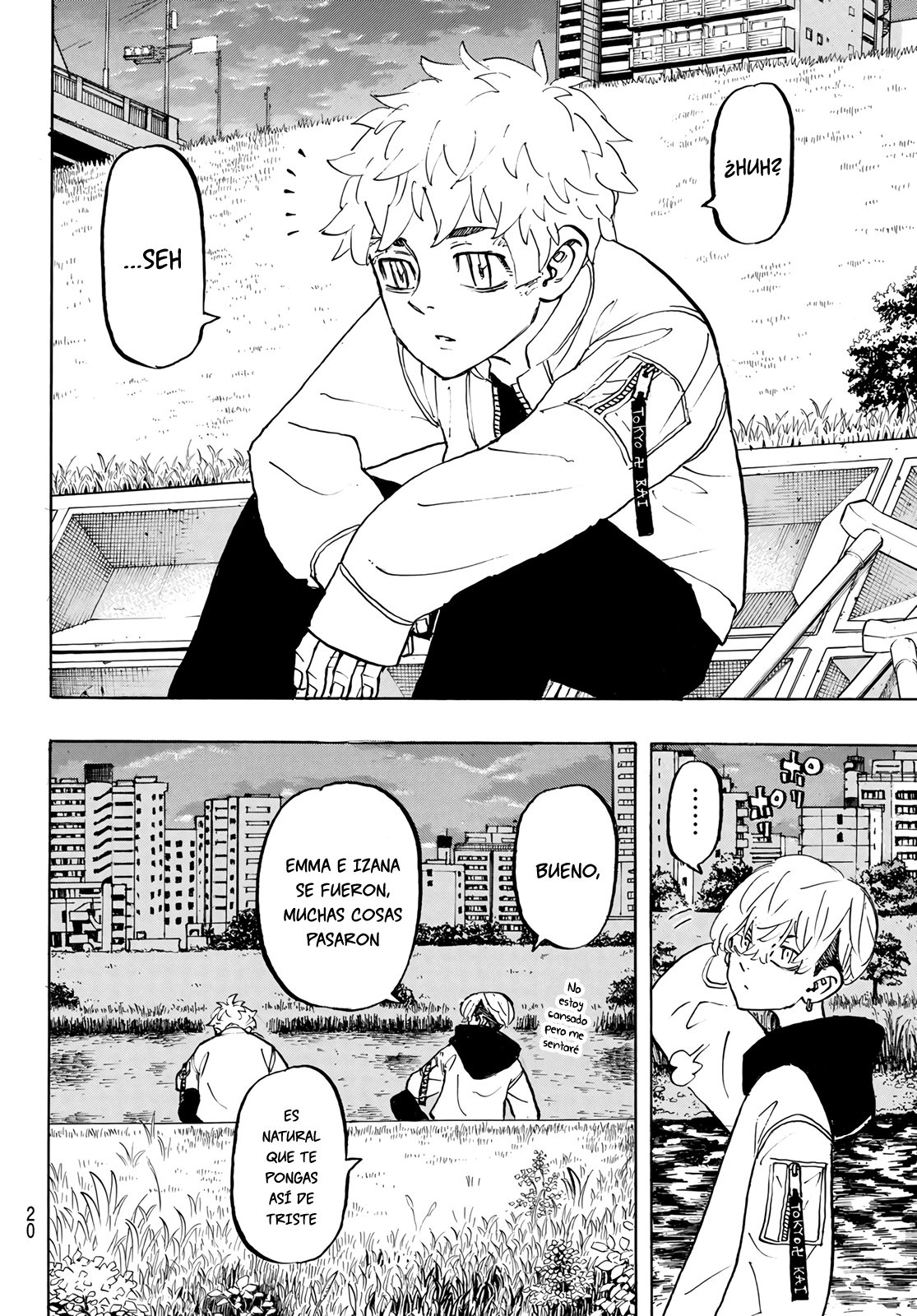 Read Tokyo Revengers Español Manga Online