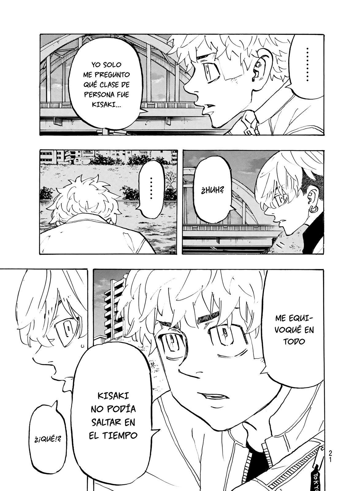 Read Tokyo Revengers Español Manga Online