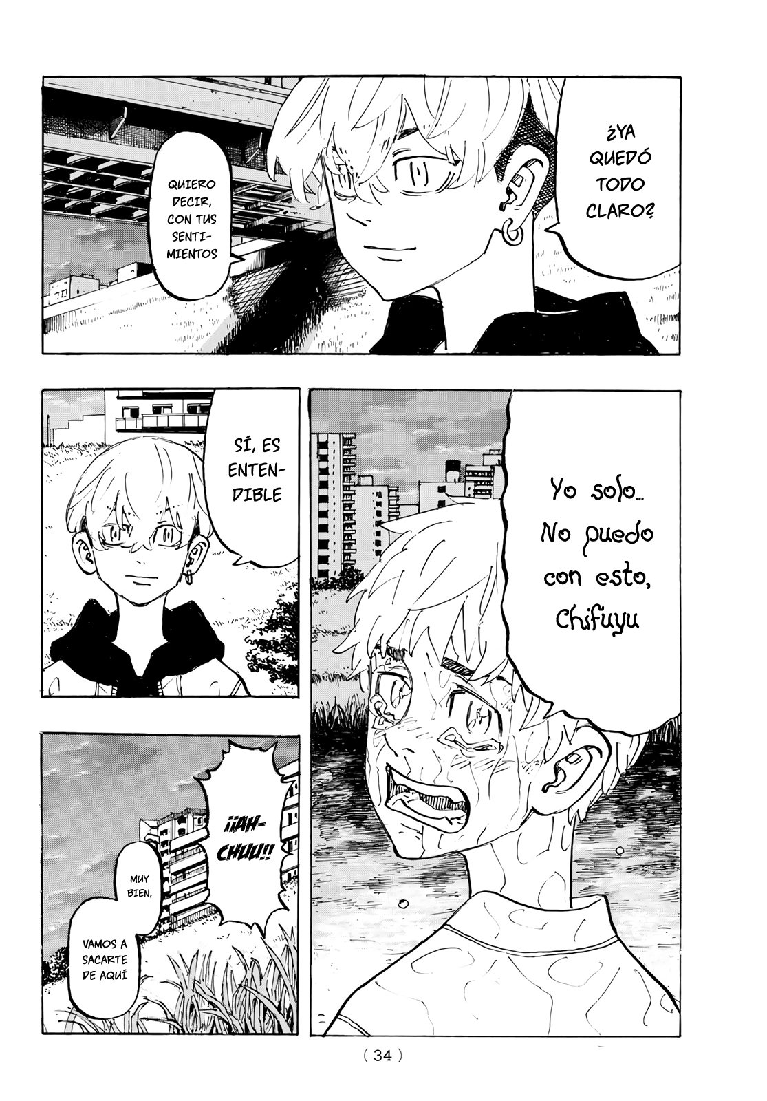 Read Tokyo Revengers Español Manga Online