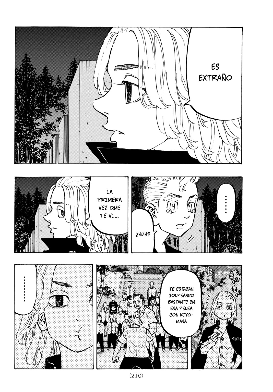 Read Tokyo Revengers Español Manga Online