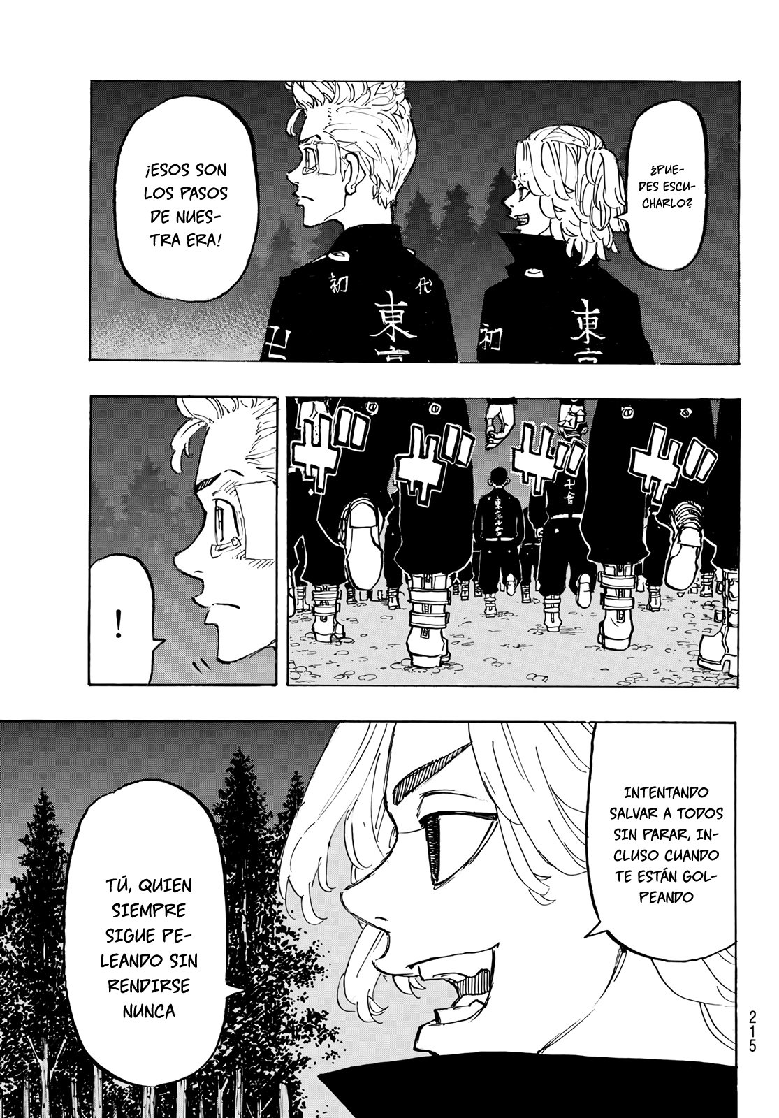 Read Tokyo Revengers Español Manga Online