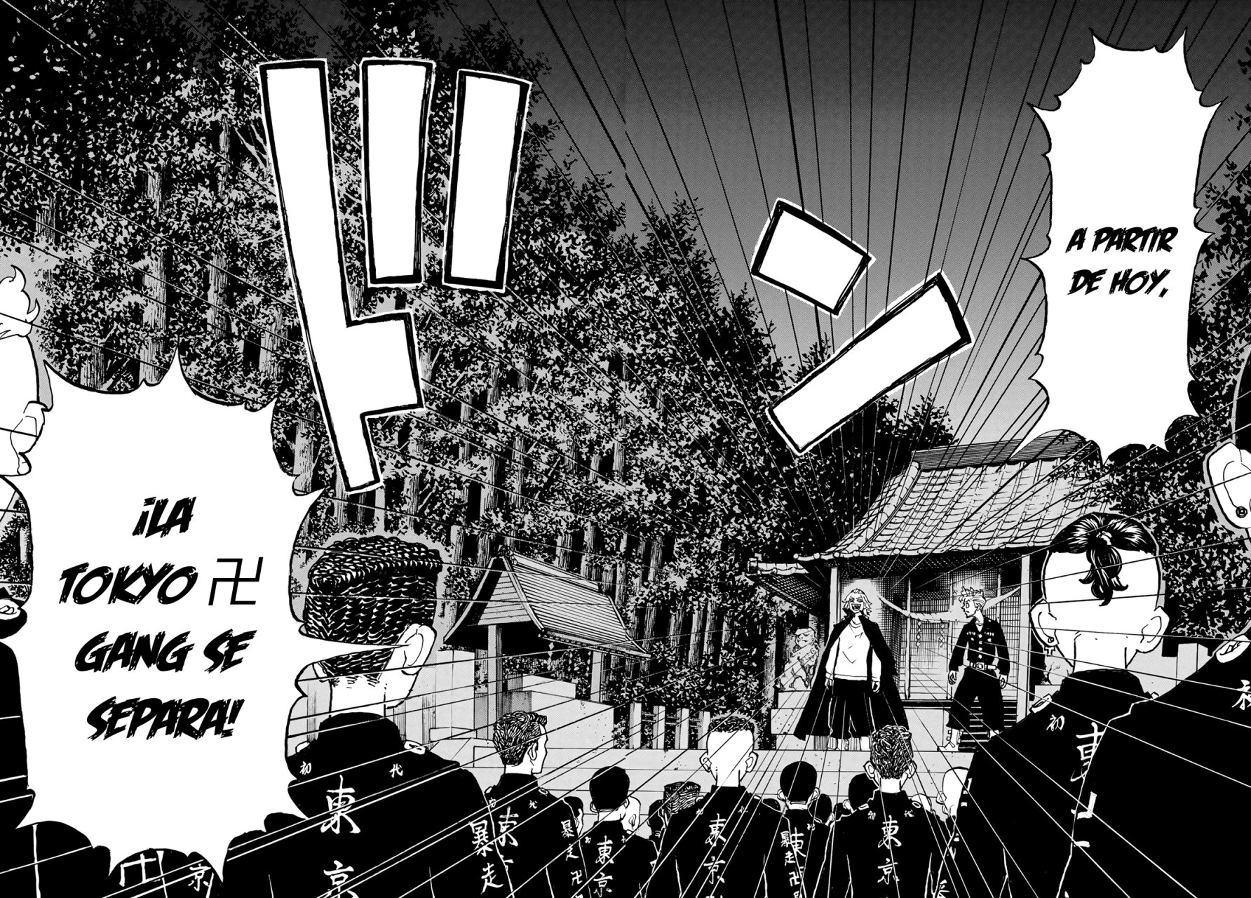 Read Tokyo Revengers Español Manga Online