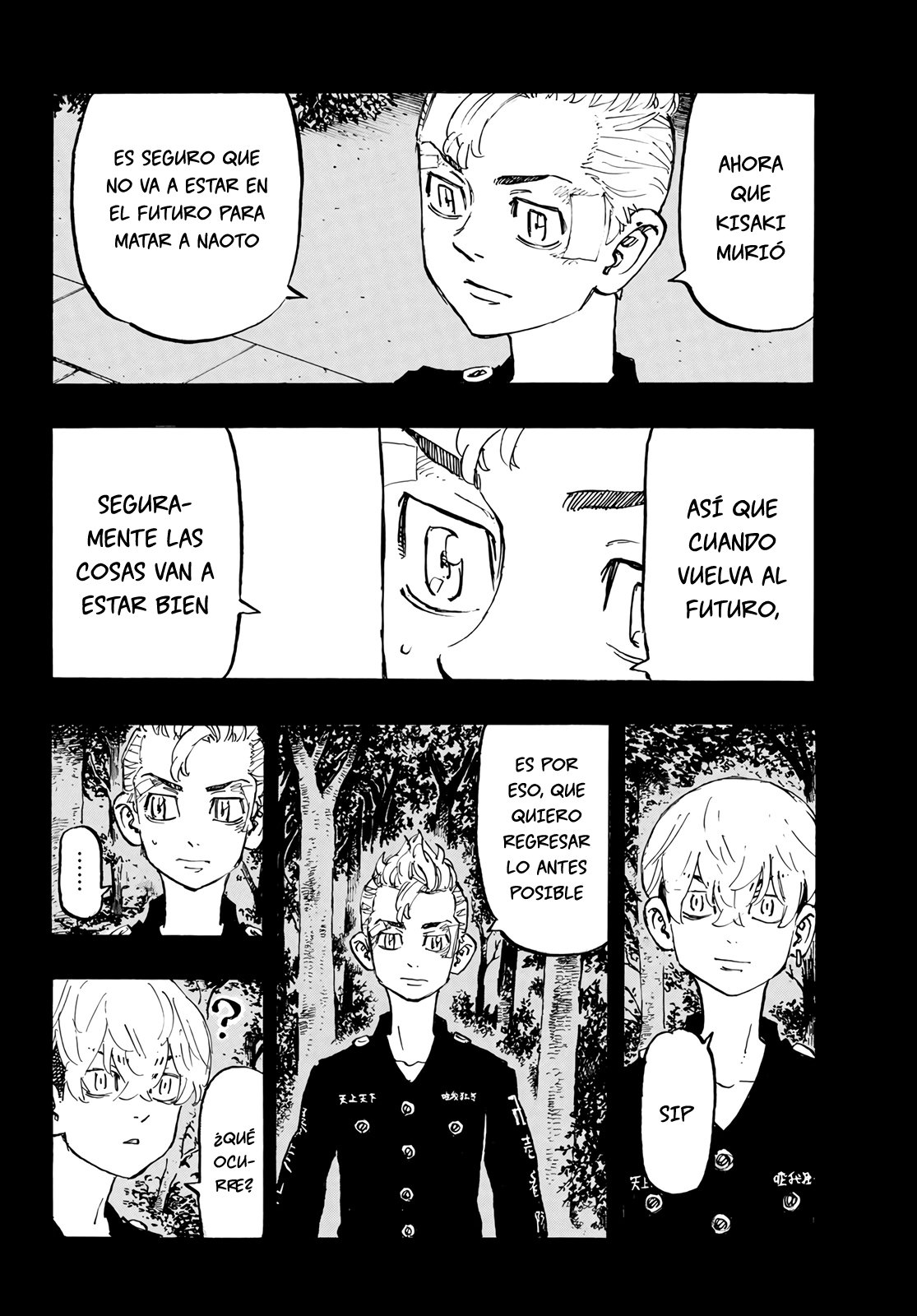 Read Tokyo Revengers Español Manga Online