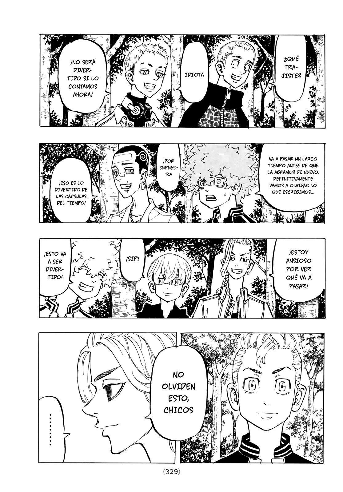 Read Tokyo Revengers Español Manga Online