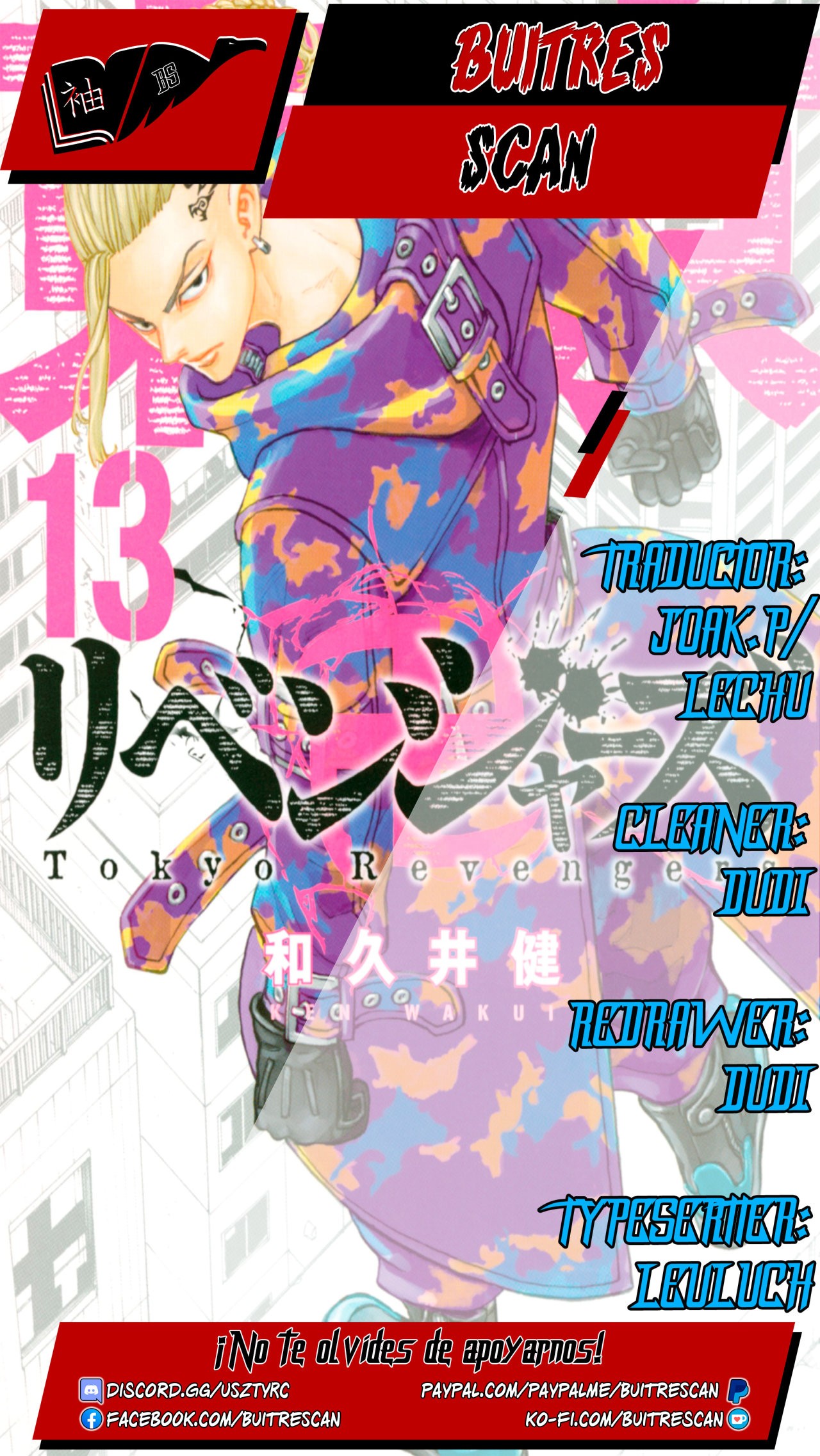 Read Tokyo Revengers Español Manga Online