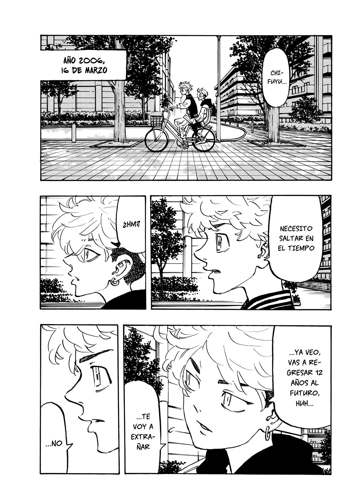 Read Tokyo Revengers Español Manga Online