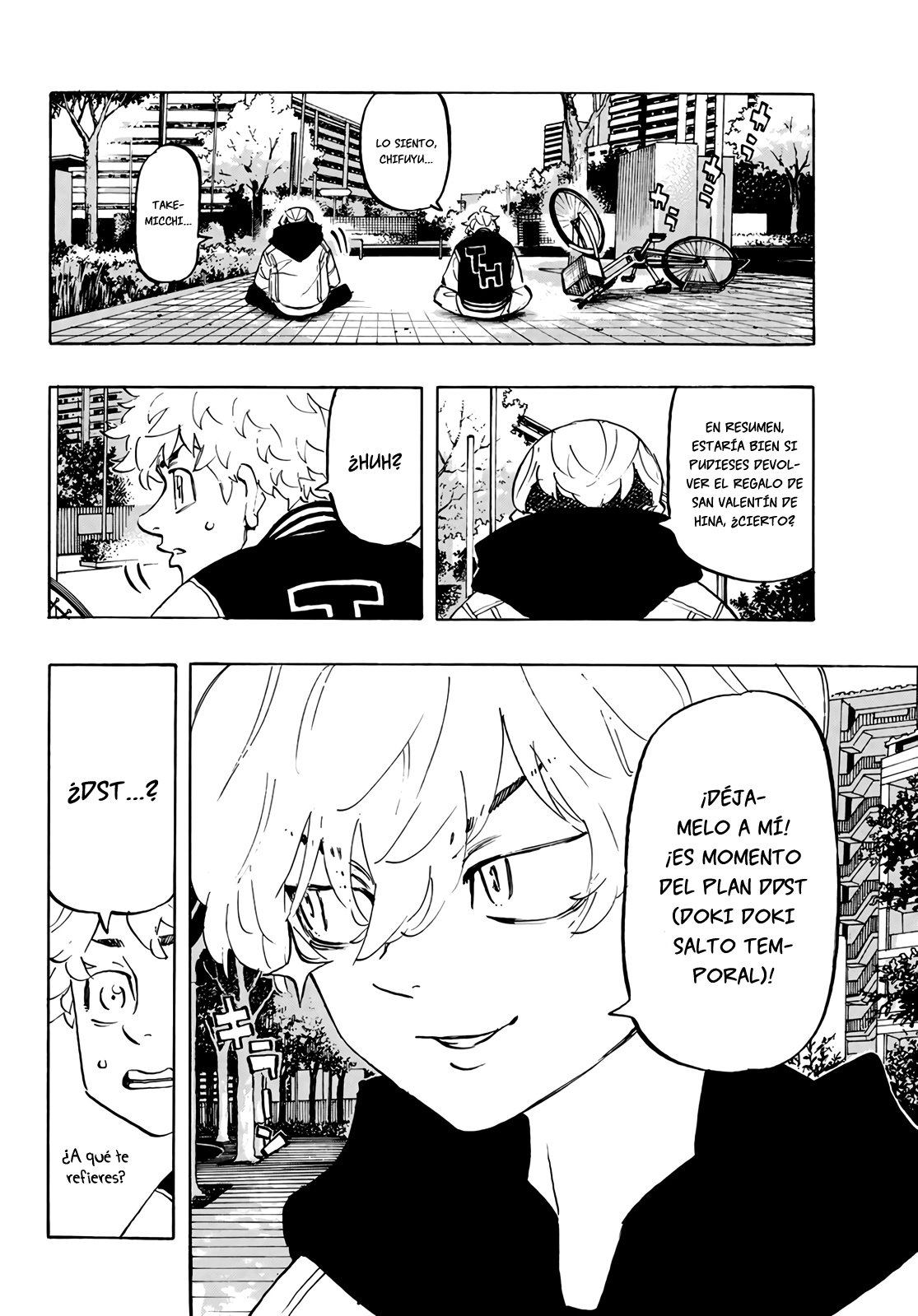 Read Tokyo Revengers Español Manga Online