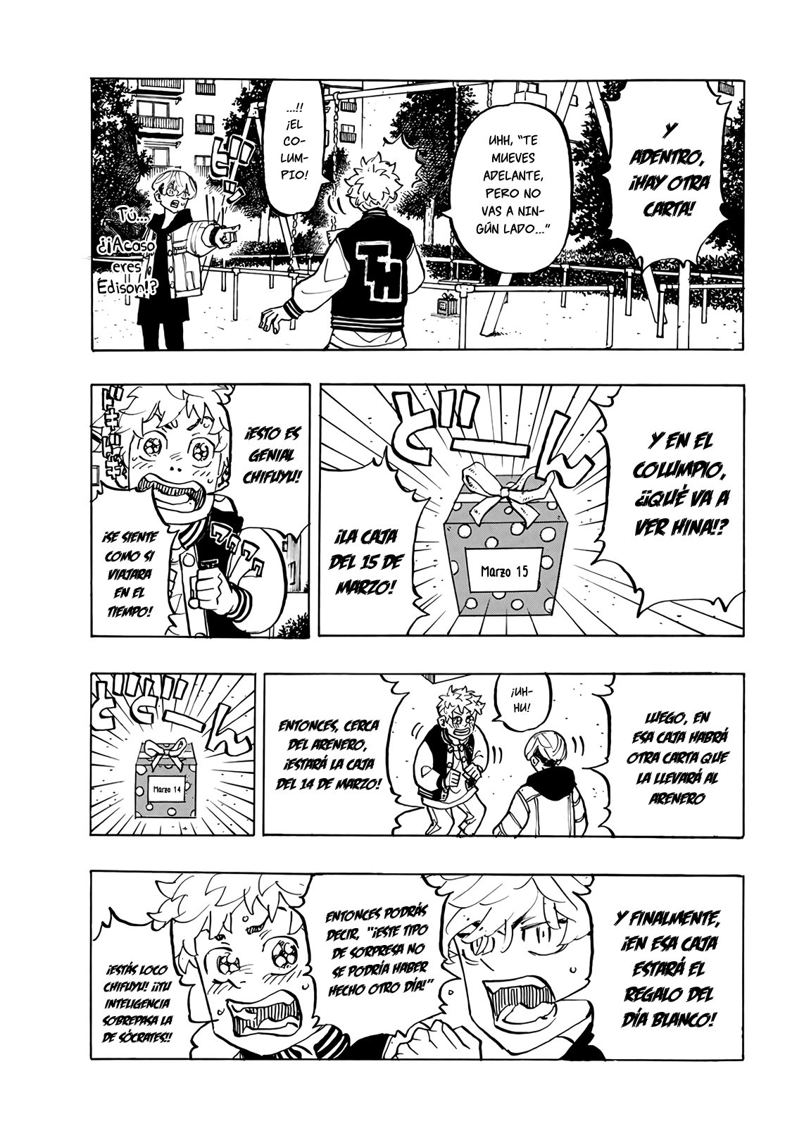 Read Tokyo Revengers Español Manga Online