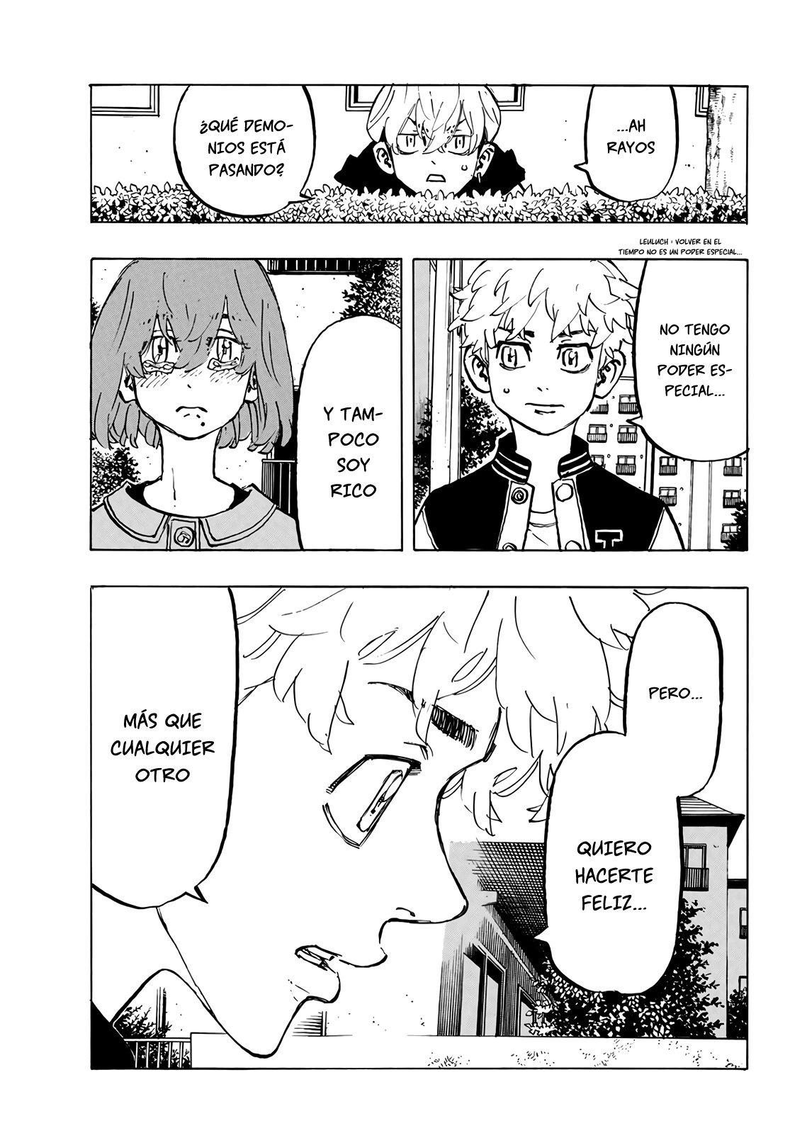 Read Tokyo Revengers Español Manga Online