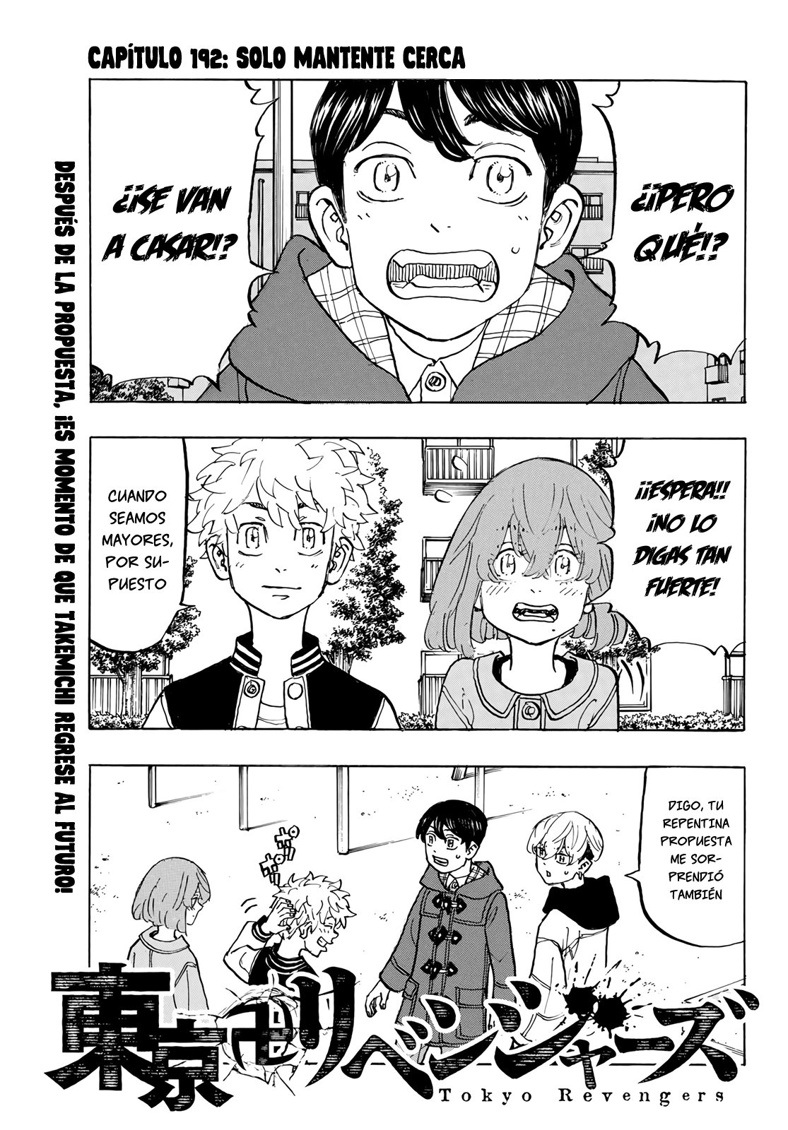 Read Tokyo Revengers Español Manga Online