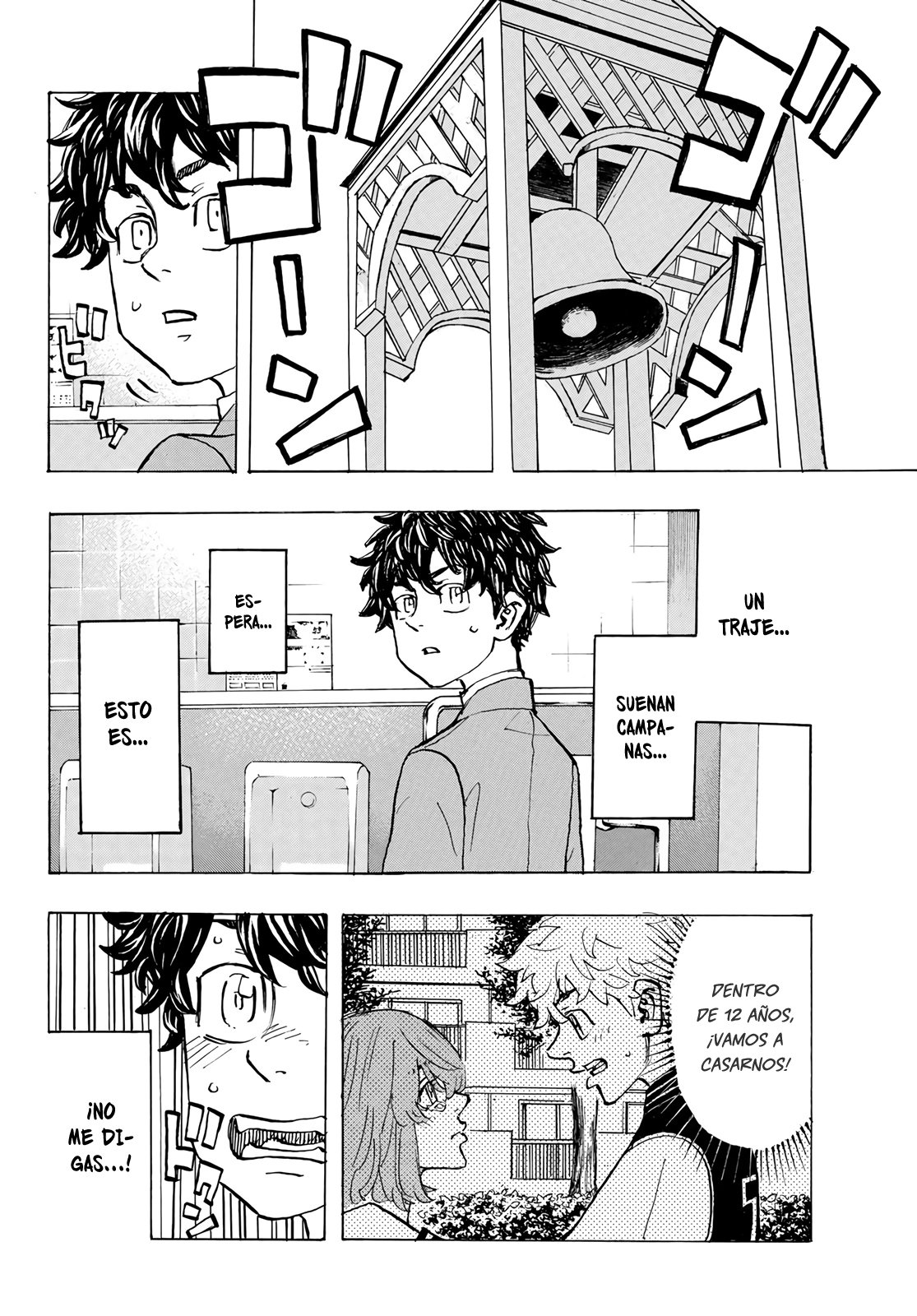 Read Tokyo Revengers Español Manga Online