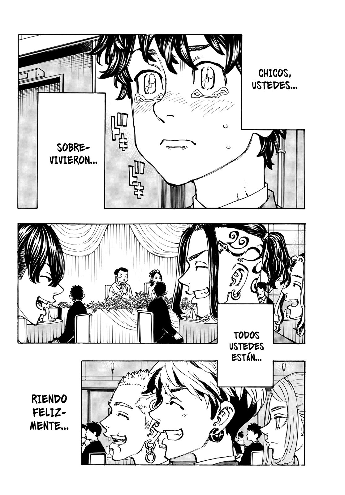 Read Tokyo Revengers Español Manga Online