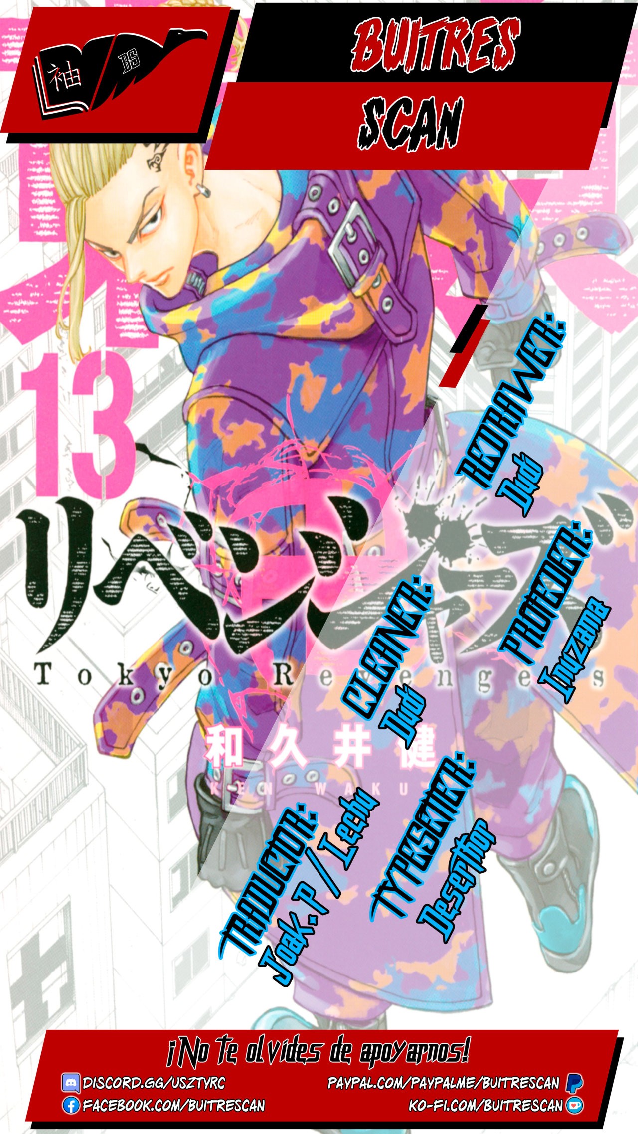 Read Tokyo Revengers Español Manga Online