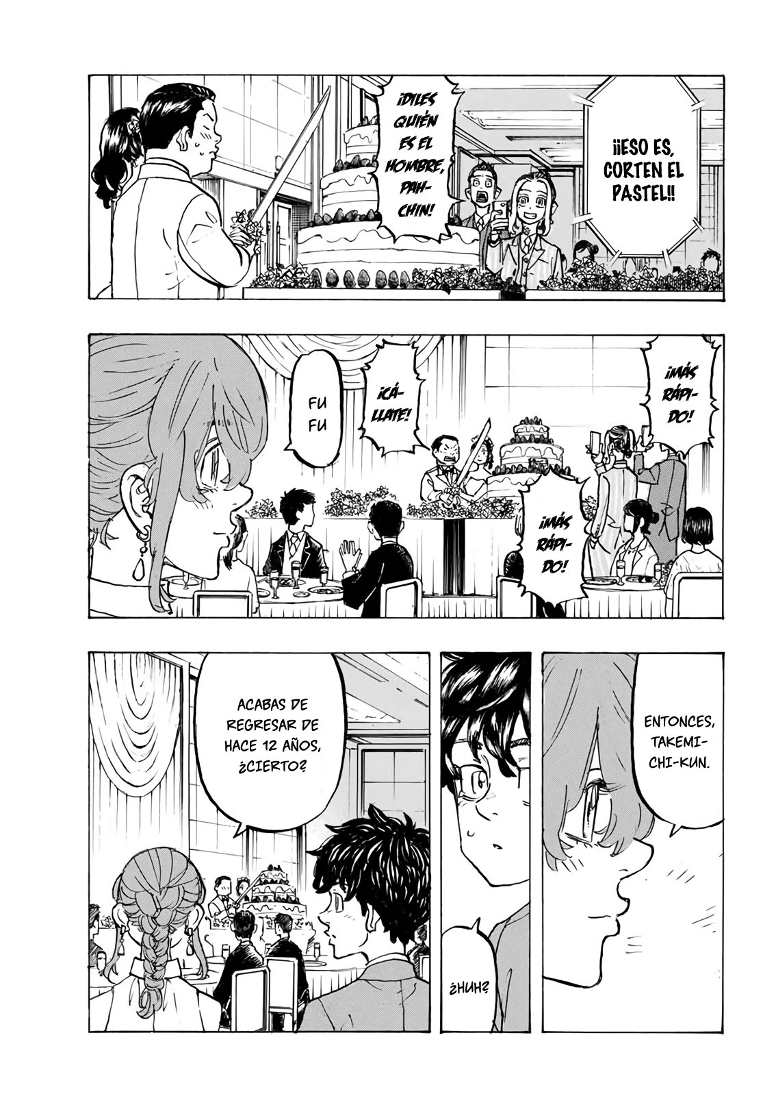 Read Tokyo Revengers Español Manga Online