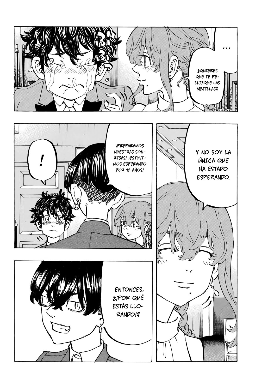 Read Tokyo Revengers Español Manga Online