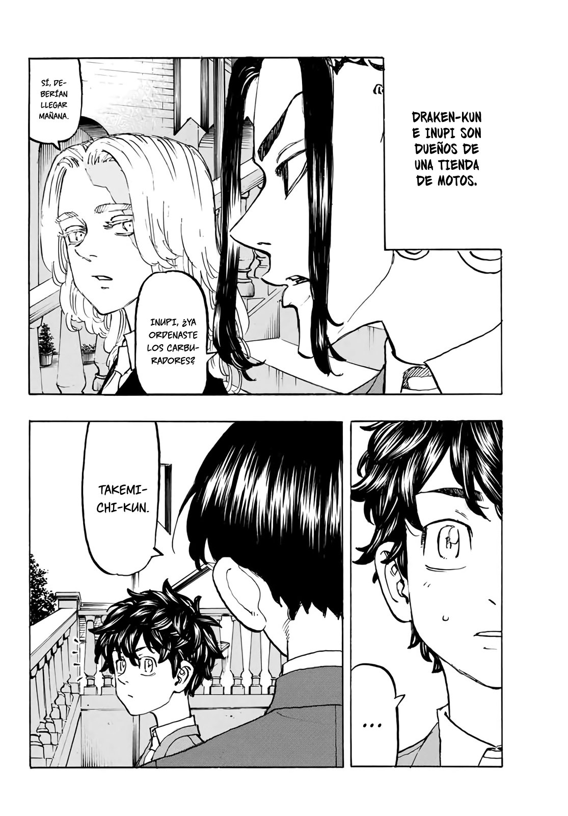 Read Tokyo Revengers Español Manga Online