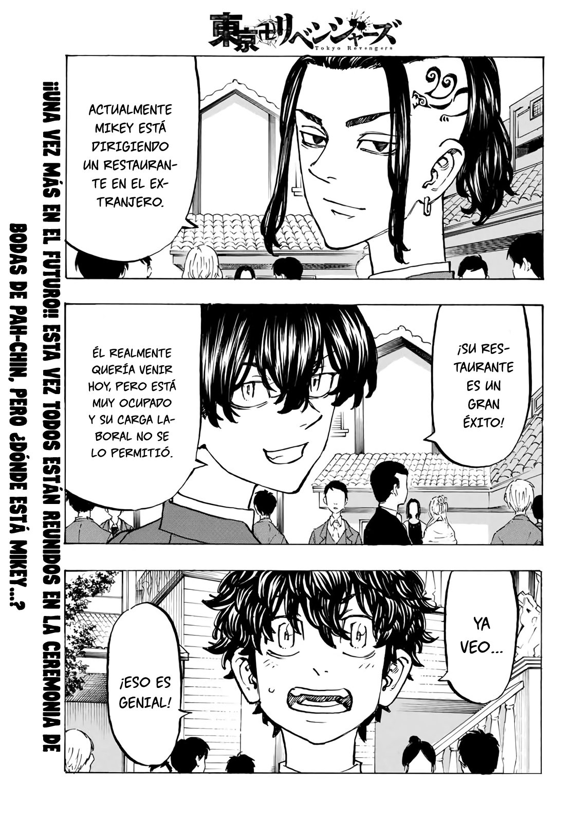 Read Tokyo Revengers Español Manga Online