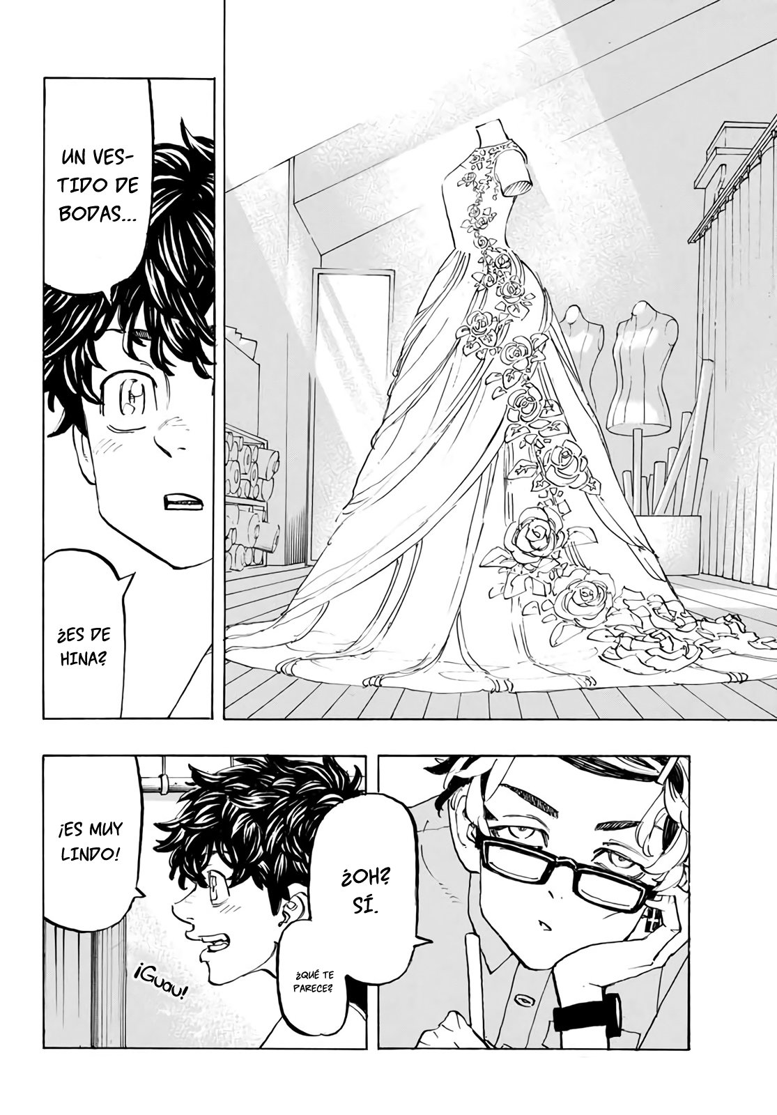 Read Tokyo Revengers Español Manga Online