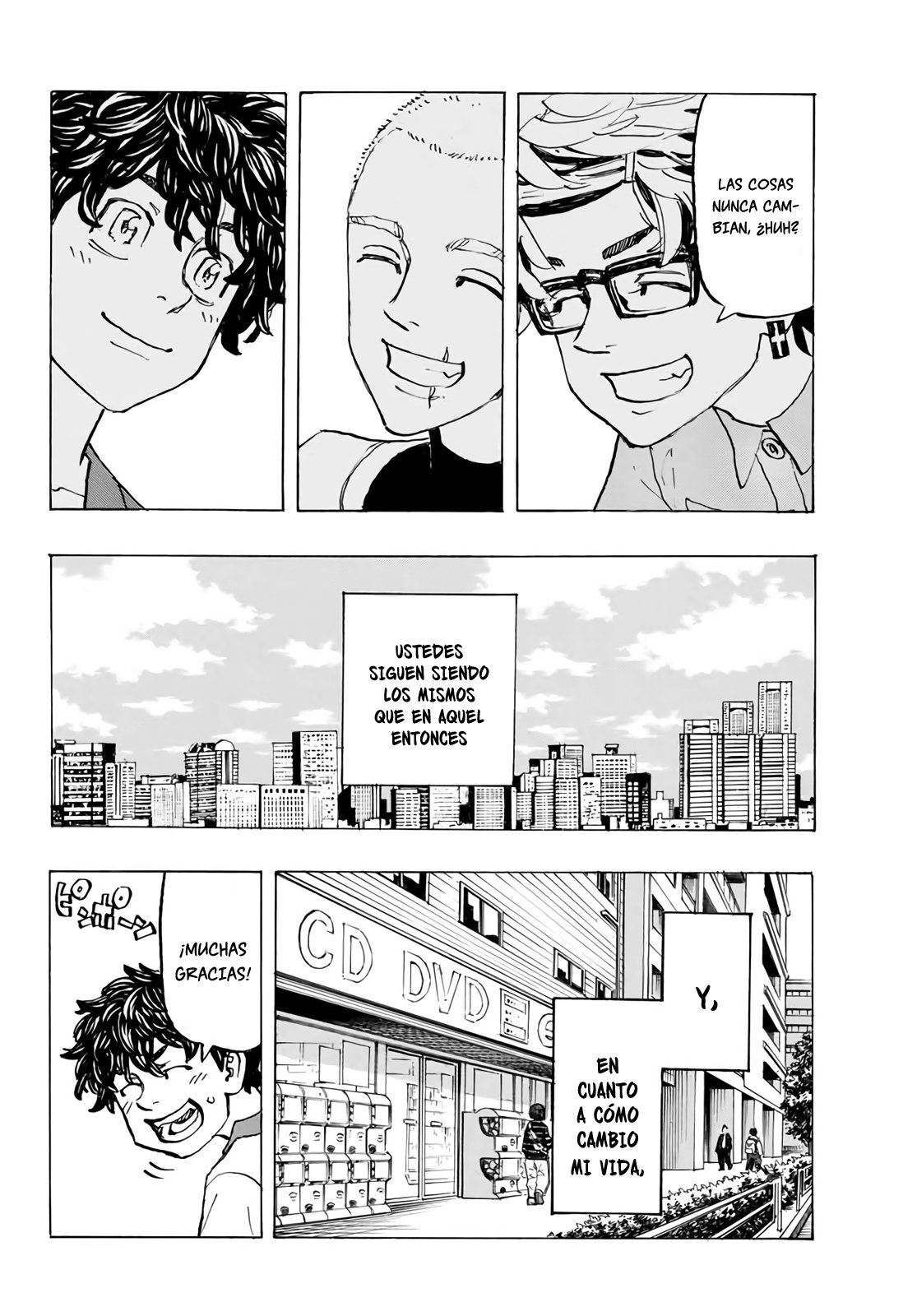 Read Tokyo Revengers Español Manga Online