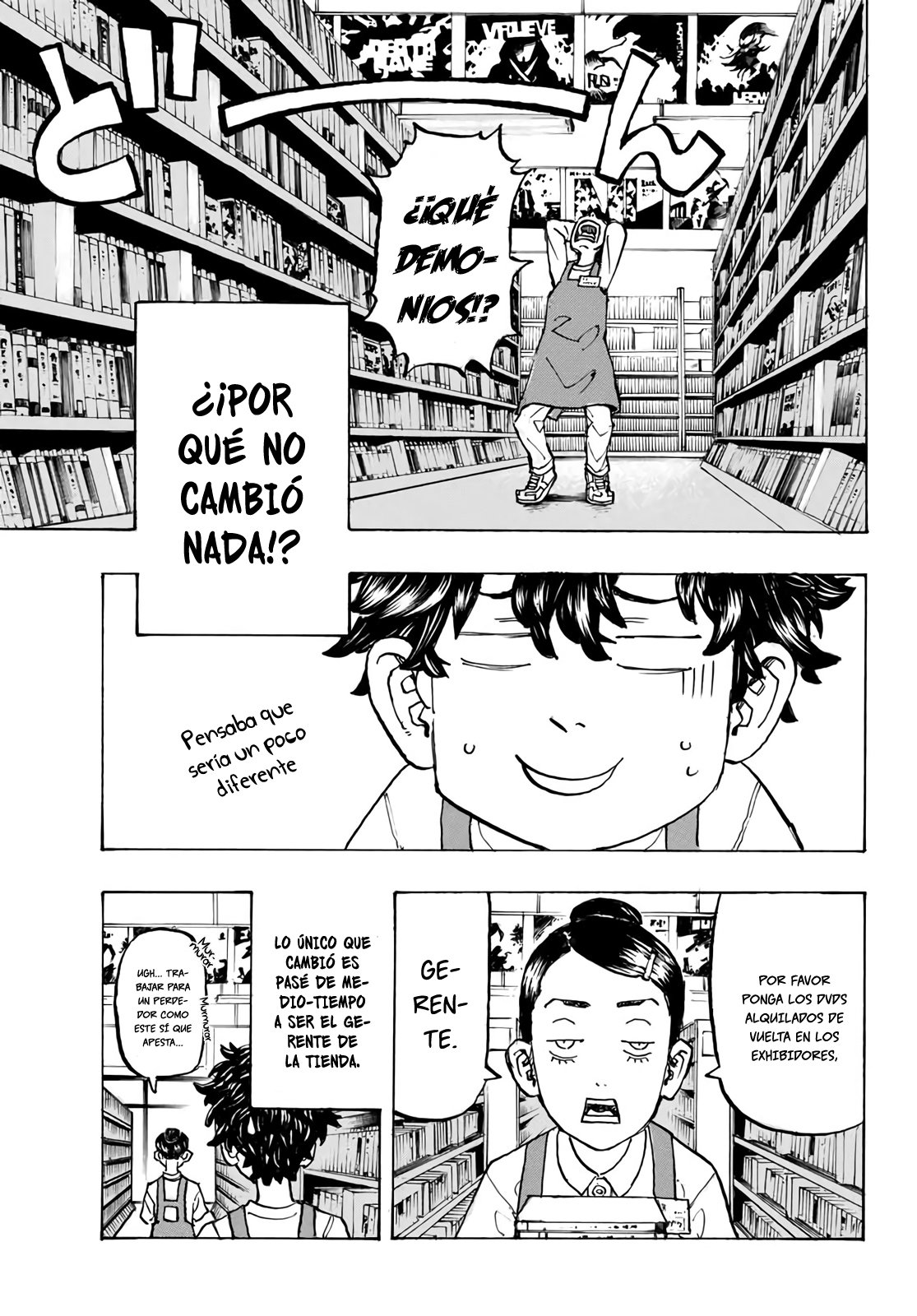 Read Tokyo Revengers Español Manga Online