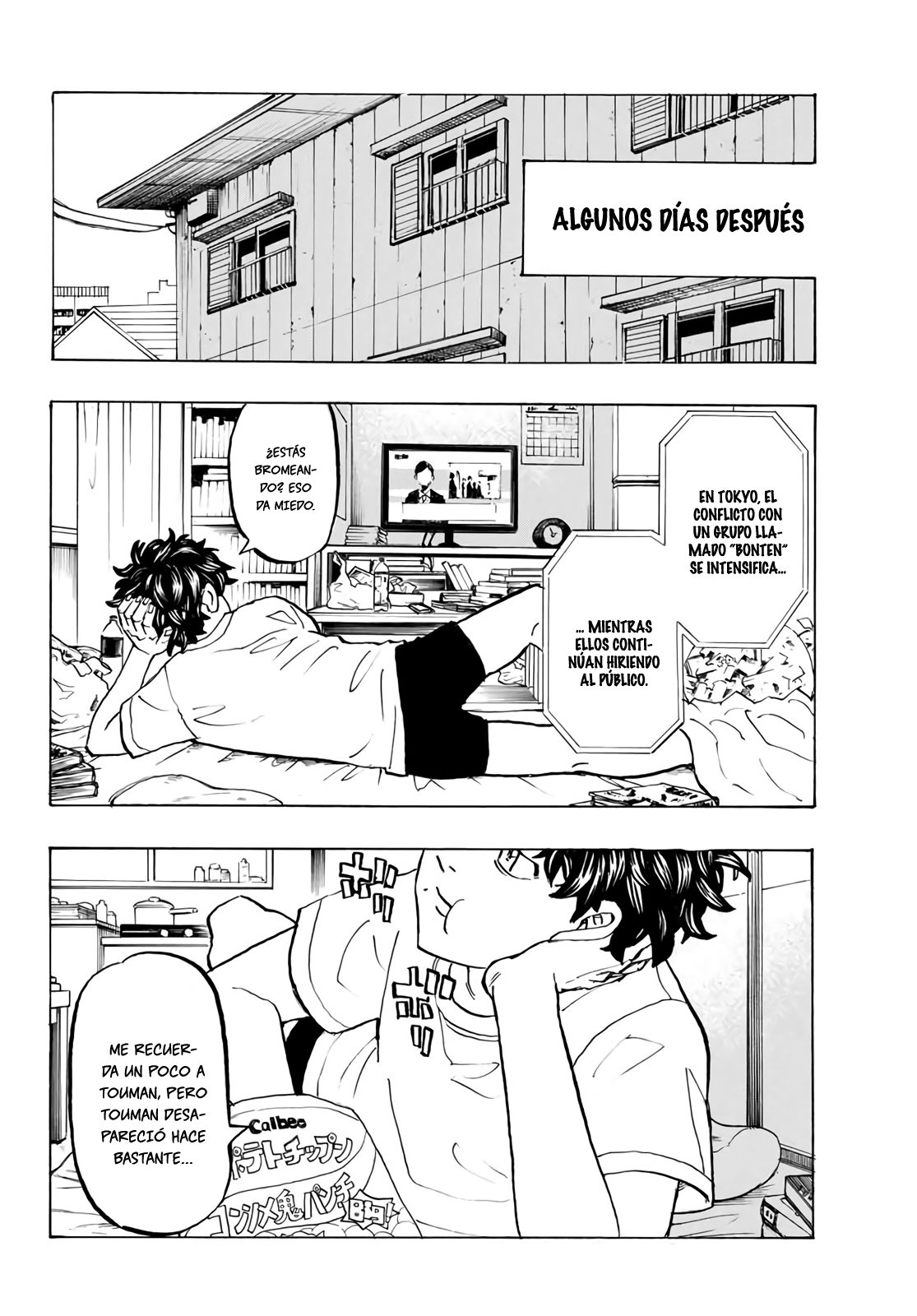 Read Tokyo Revengers Español Manga Online