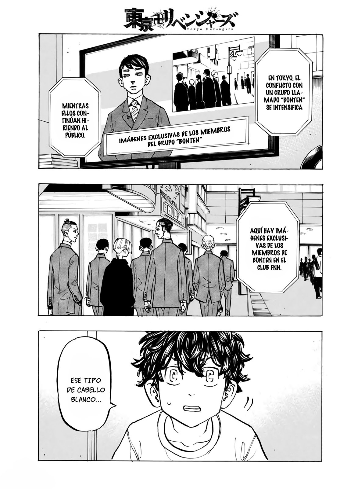 Read Tokyo Revengers Español Manga Online