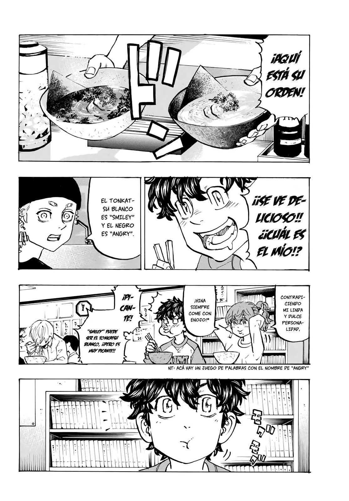 Read Tokyo Revengers Español Manga Online