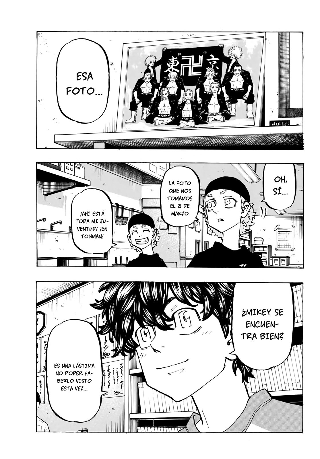 Read Tokyo Revengers Español Manga Online